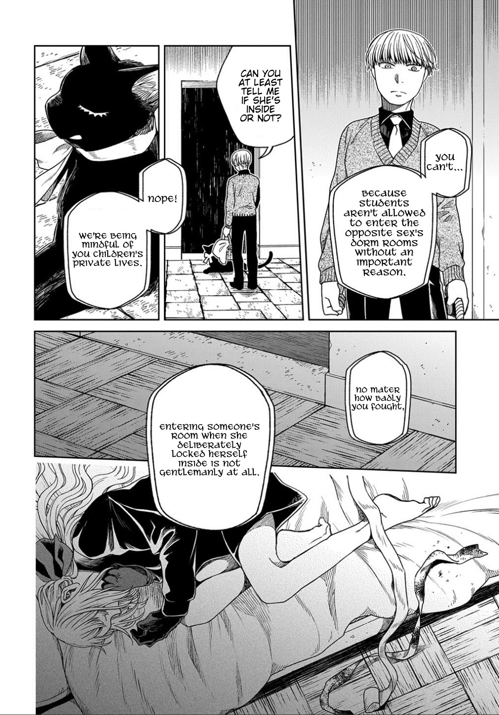 Mahou Tsukai No Yome Chapter 77 page 36 - 