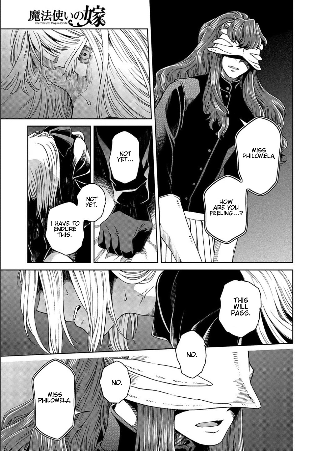 Mahou Tsukai No Yome Chapter 77 page 37 - 