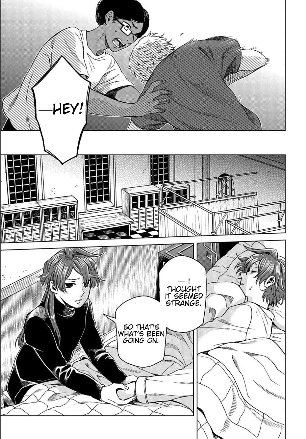 Mahou Tsukai No Yome Chapter 77 page 5 - 