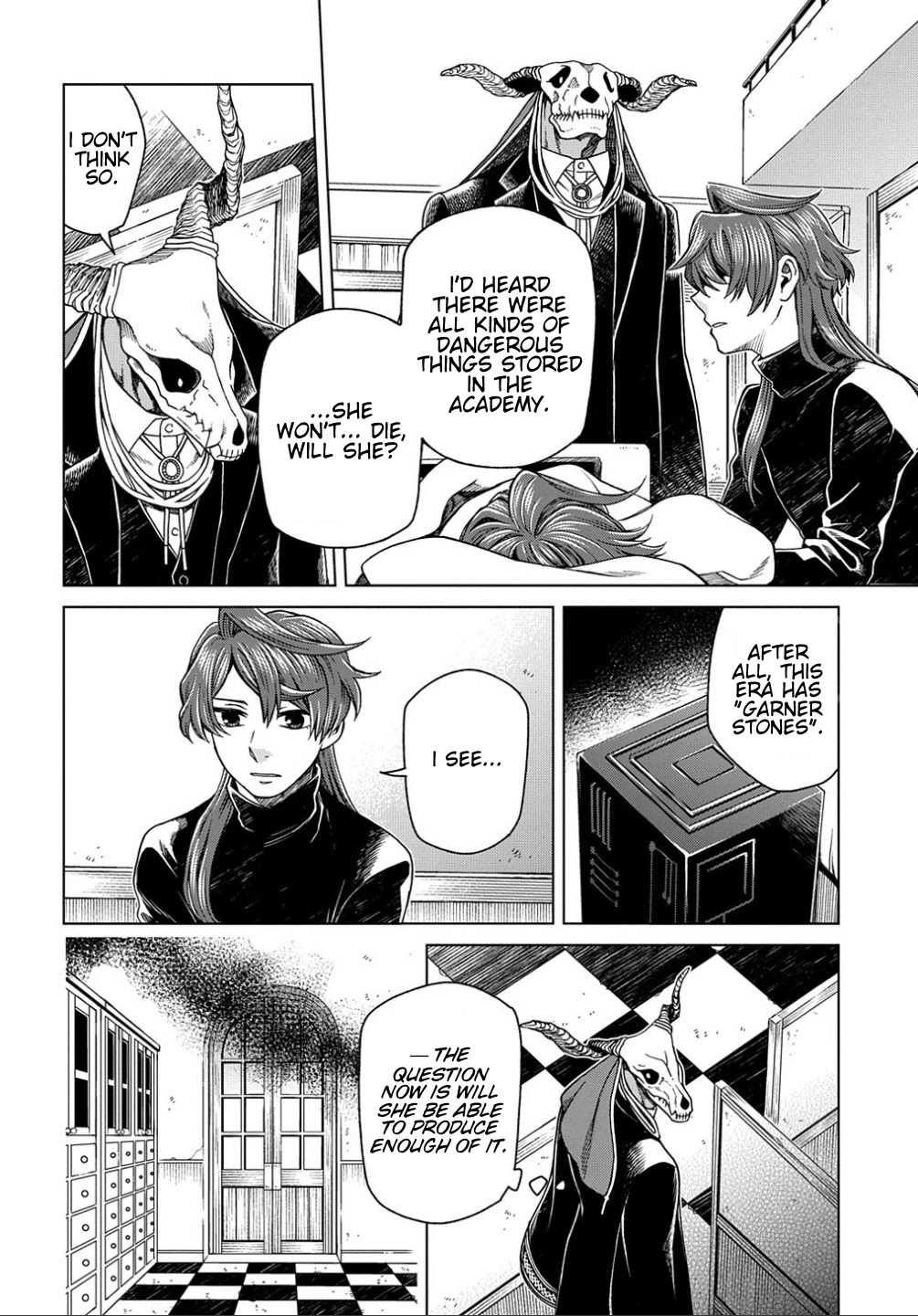 Mahou Tsukai No Yome Chapter 77 page 6 - 