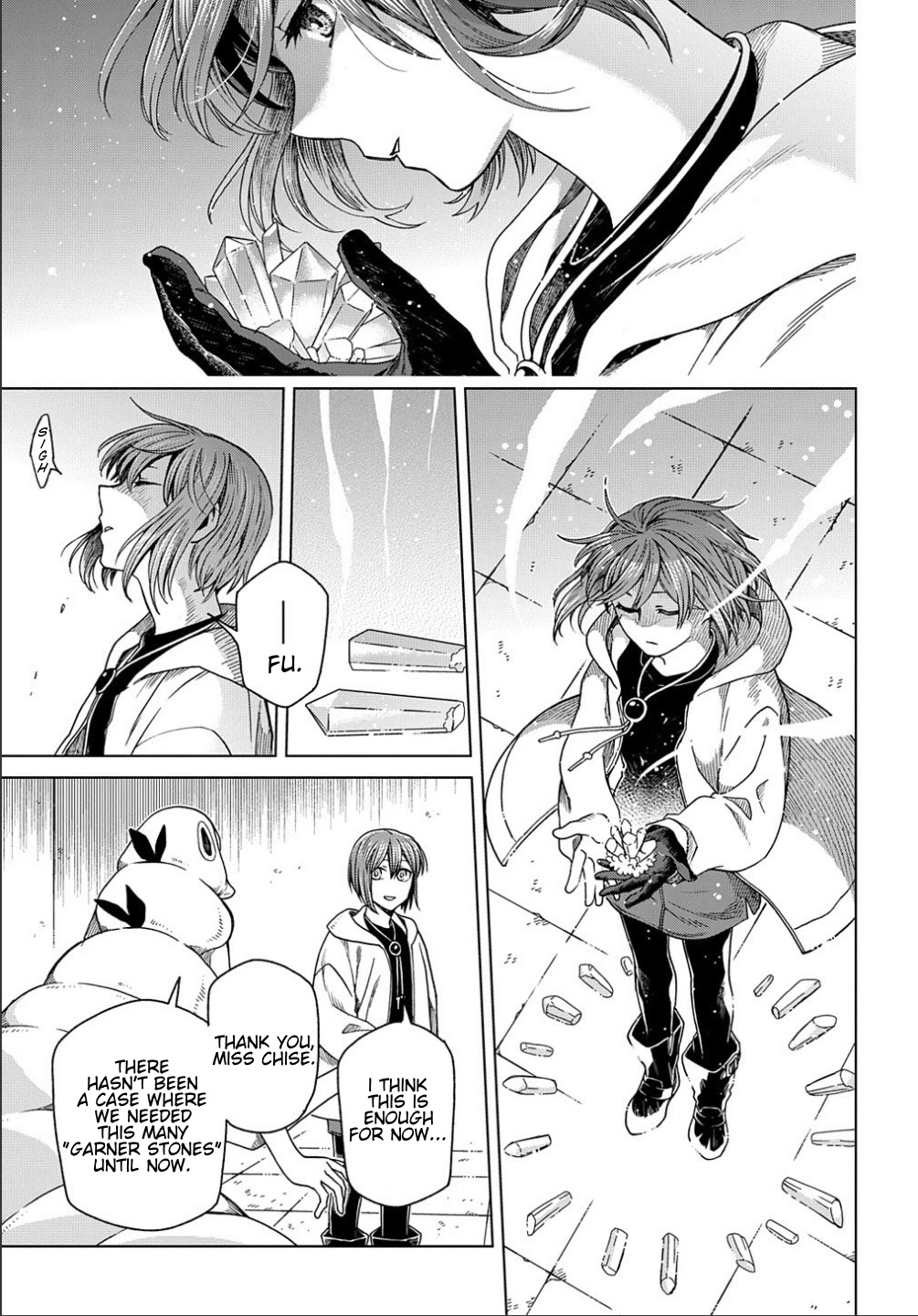 Mahou Tsukai No Yome Chapter 77 page 7 - 