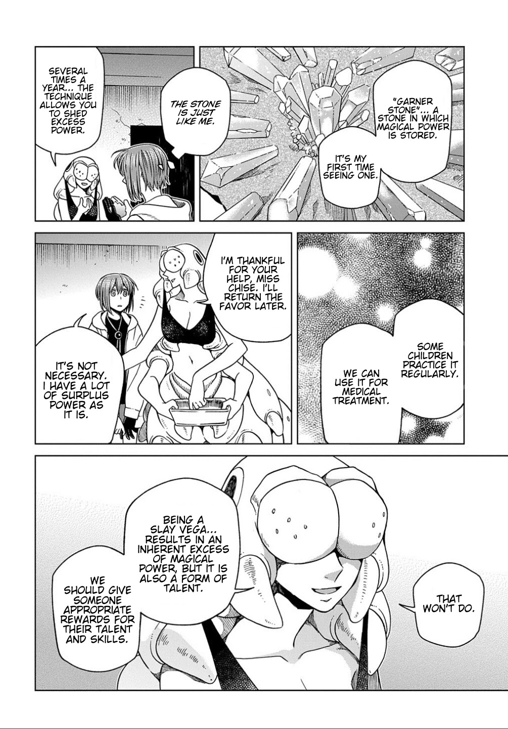 Mahou Tsukai No Yome Chapter 77 page 8 - 