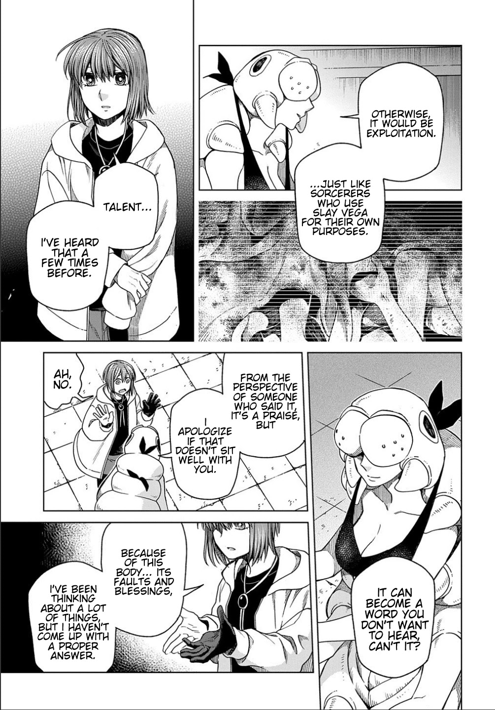 Mahou Tsukai No Yome Chapter 77 page 9 - 