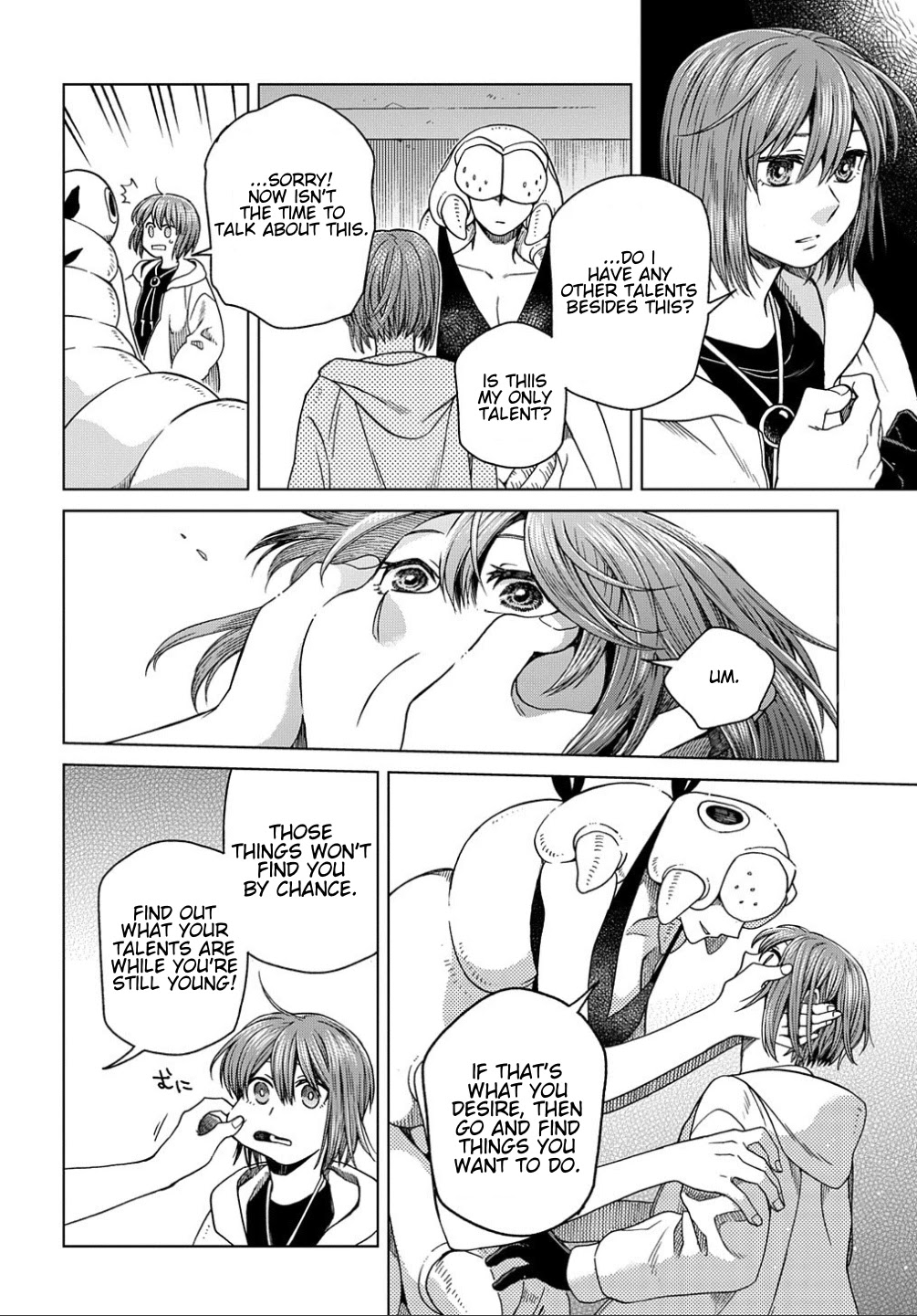 Mahou Tsukai No Yome Chapter 77 page 10 - 