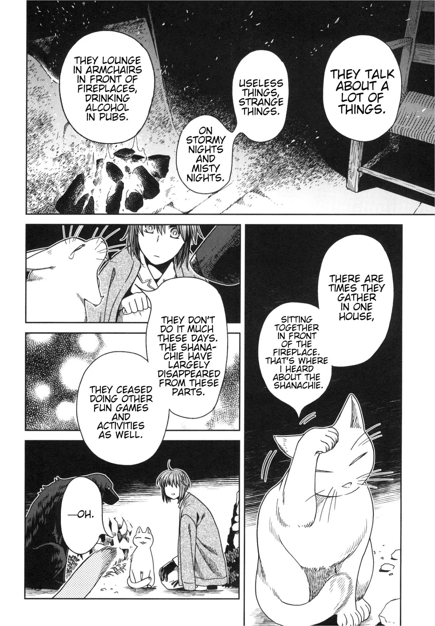 Mahou Tsukai No Yome Chapter 78.5 page 11 - 
