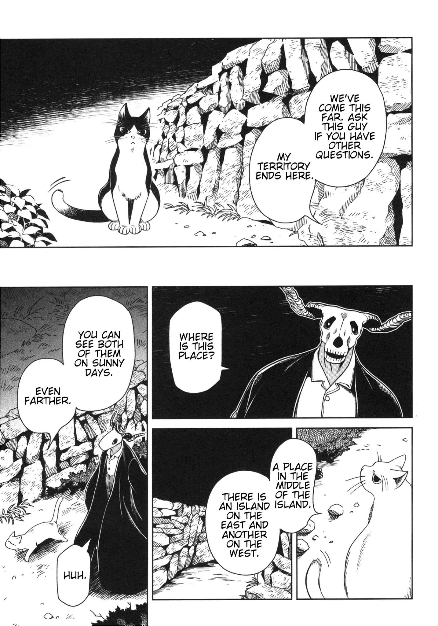Mahou Tsukai No Yome Chapter 78.5 page 12 - 