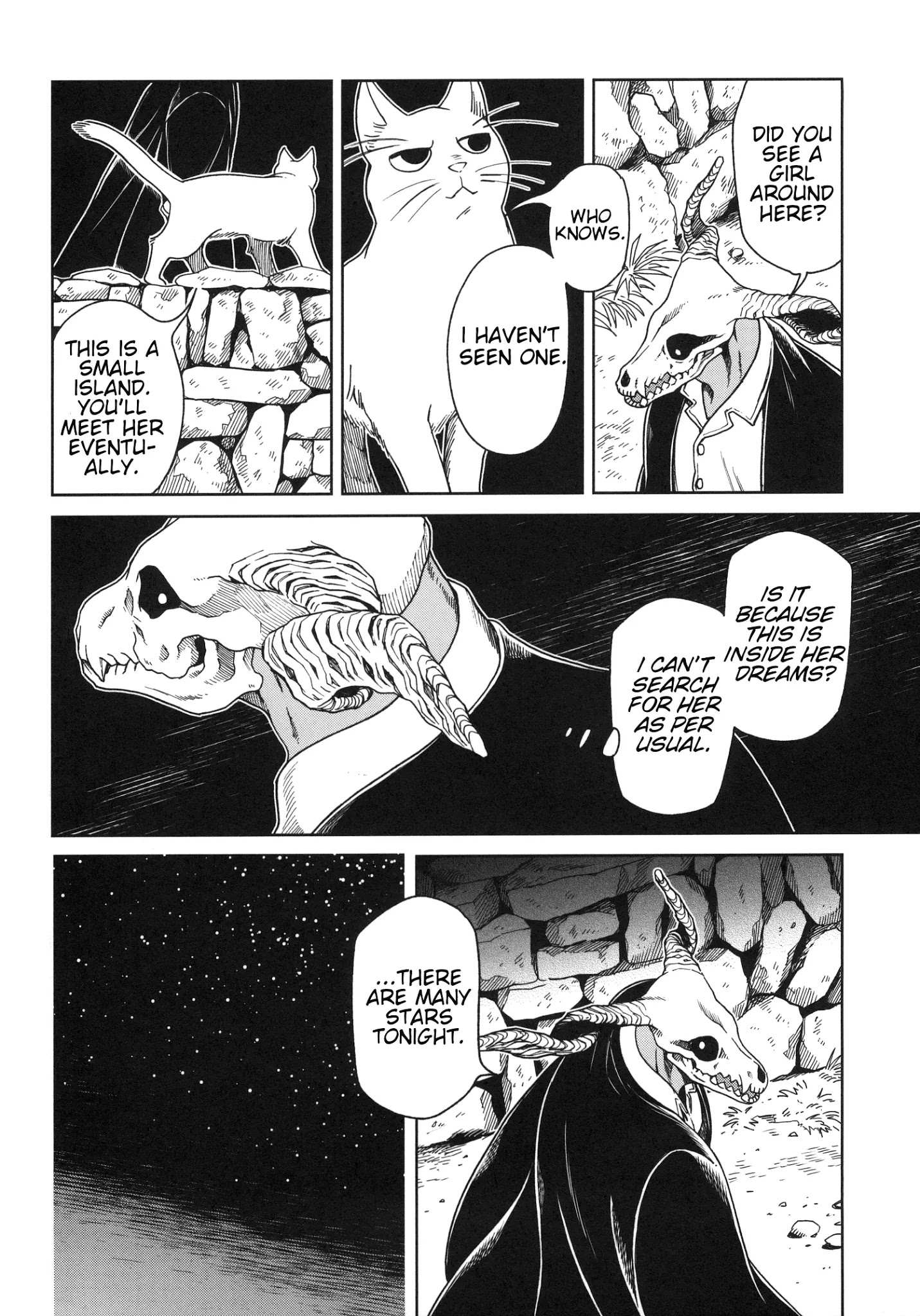 Mahou Tsukai No Yome Chapter 78.5 page 13 - 