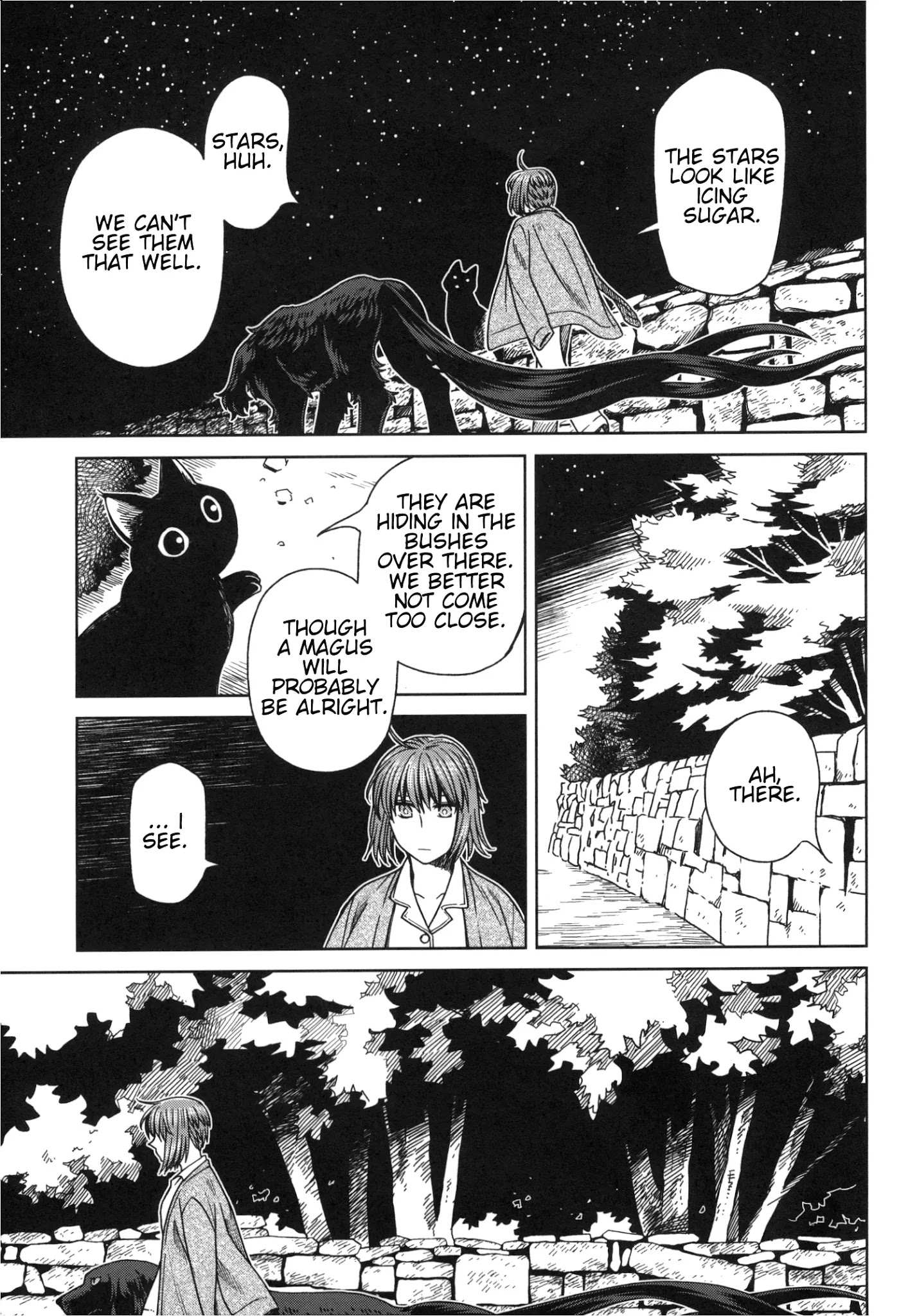 Mahou Tsukai No Yome Chapter 78.5 page 14 - 