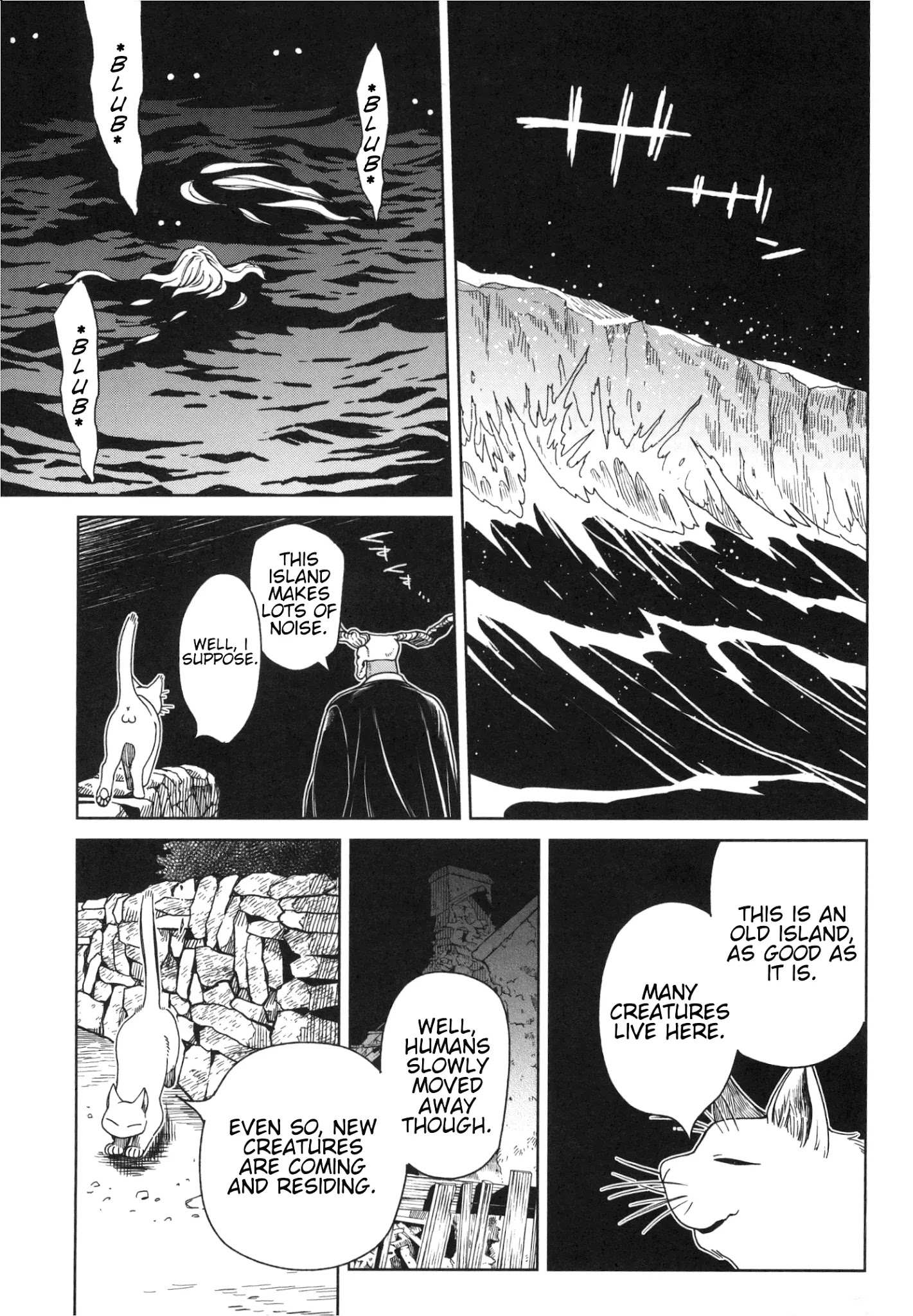 Mahou Tsukai No Yome Chapter 78.5 page 16 - 