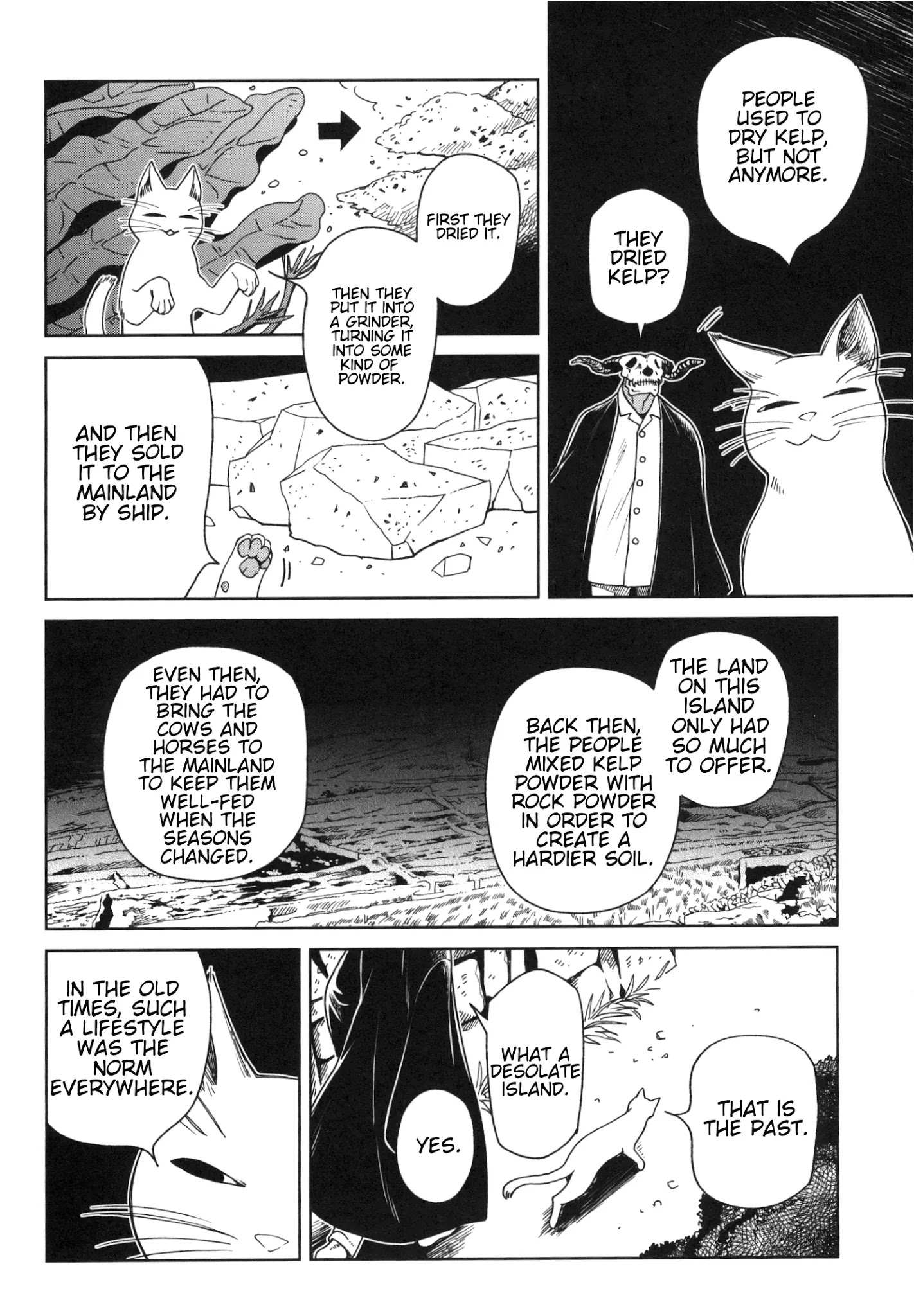 Mahou Tsukai No Yome Chapter 78.5 page 17 - 
