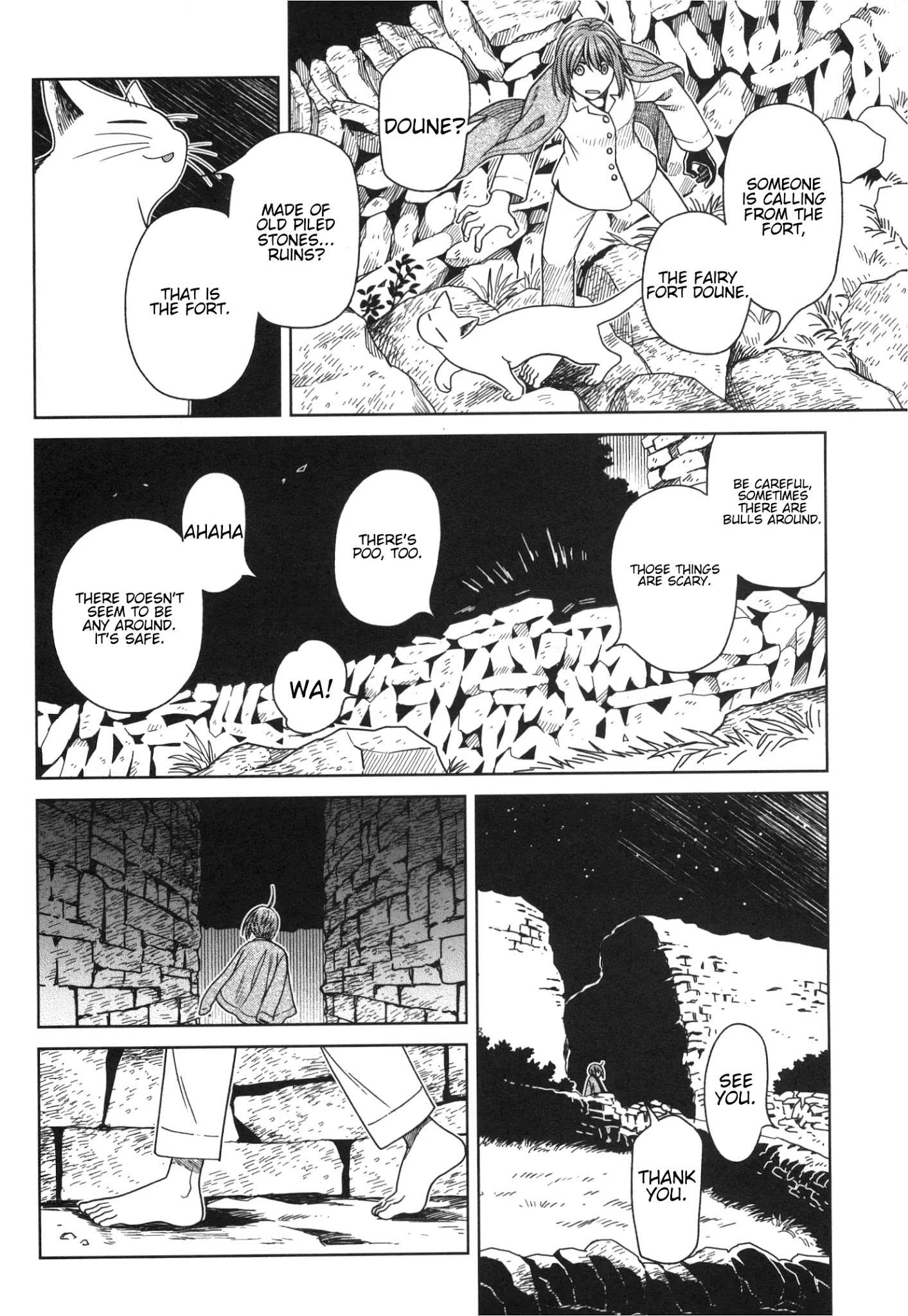 Mahou Tsukai No Yome Chapter 78.5 page 19 - 