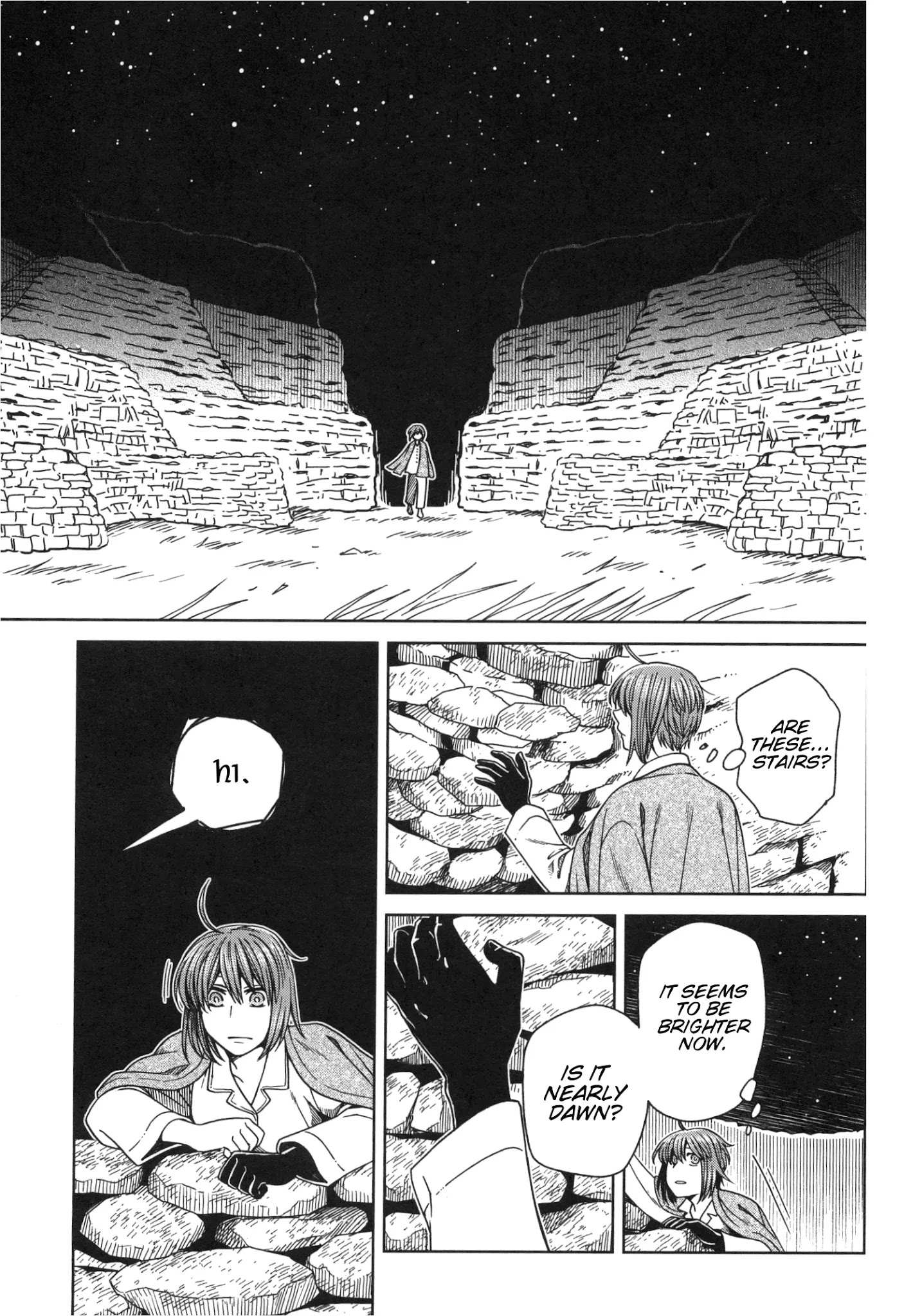 Mahou Tsukai No Yome Chapter 78.5 page 20 - 
