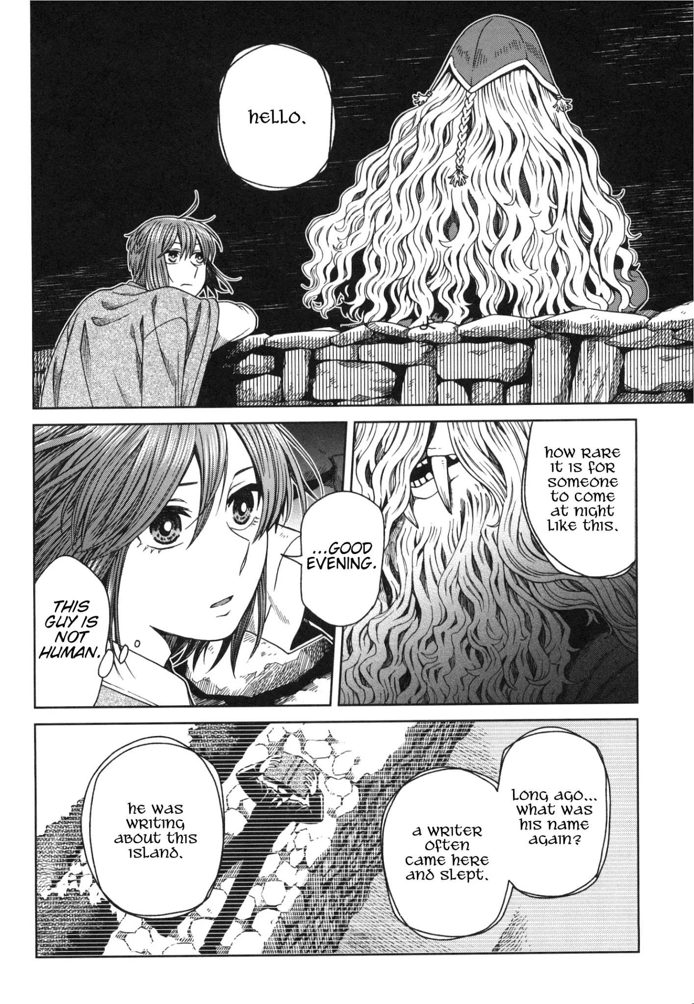 Mahou Tsukai No Yome Chapter 78.5 page 21 - 