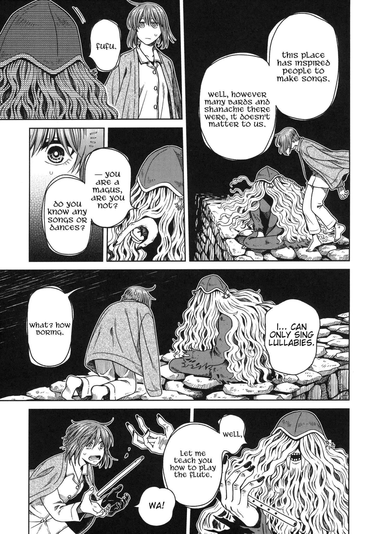 Mahou Tsukai No Yome Chapter 78.5 page 22 - 