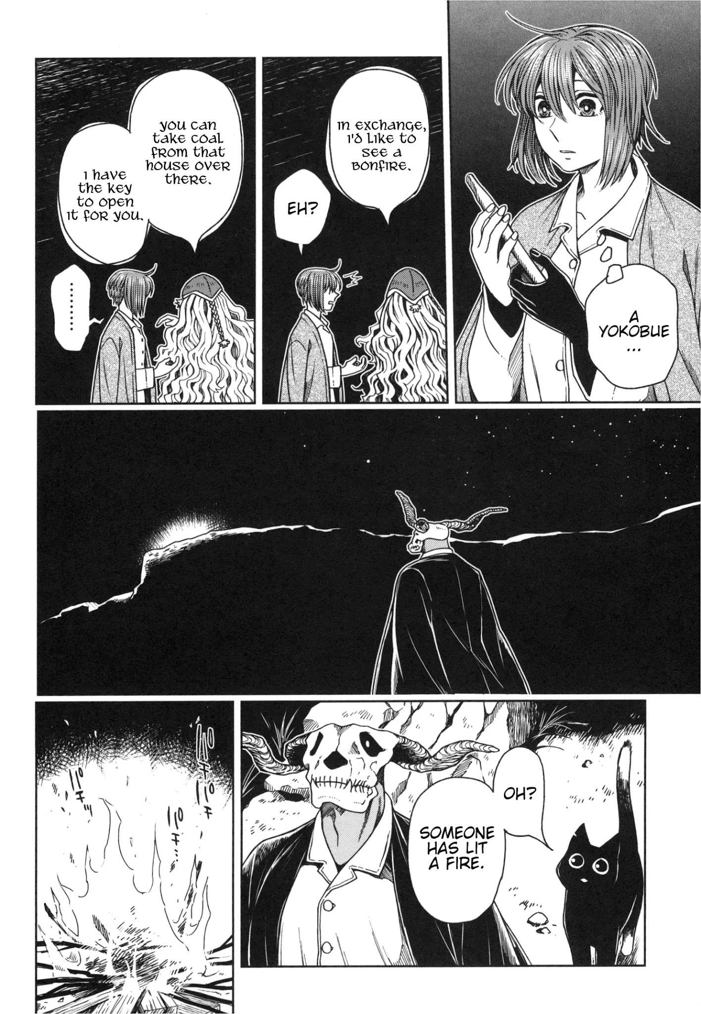 Mahou Tsukai No Yome Chapter 78.5 page 23 - 