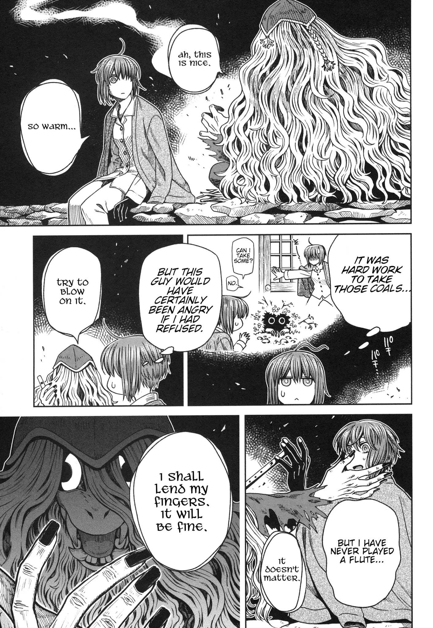 Mahou Tsukai No Yome Chapter 78.5 page 24 - 