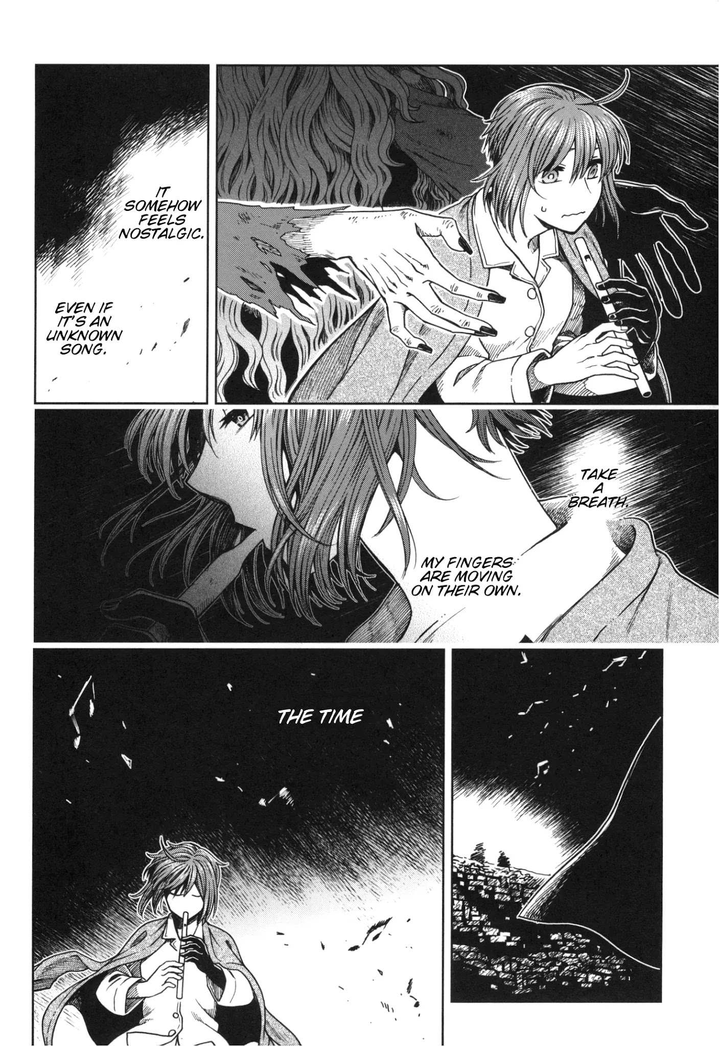 Mahou Tsukai No Yome Chapter 78.5 page 25 - 