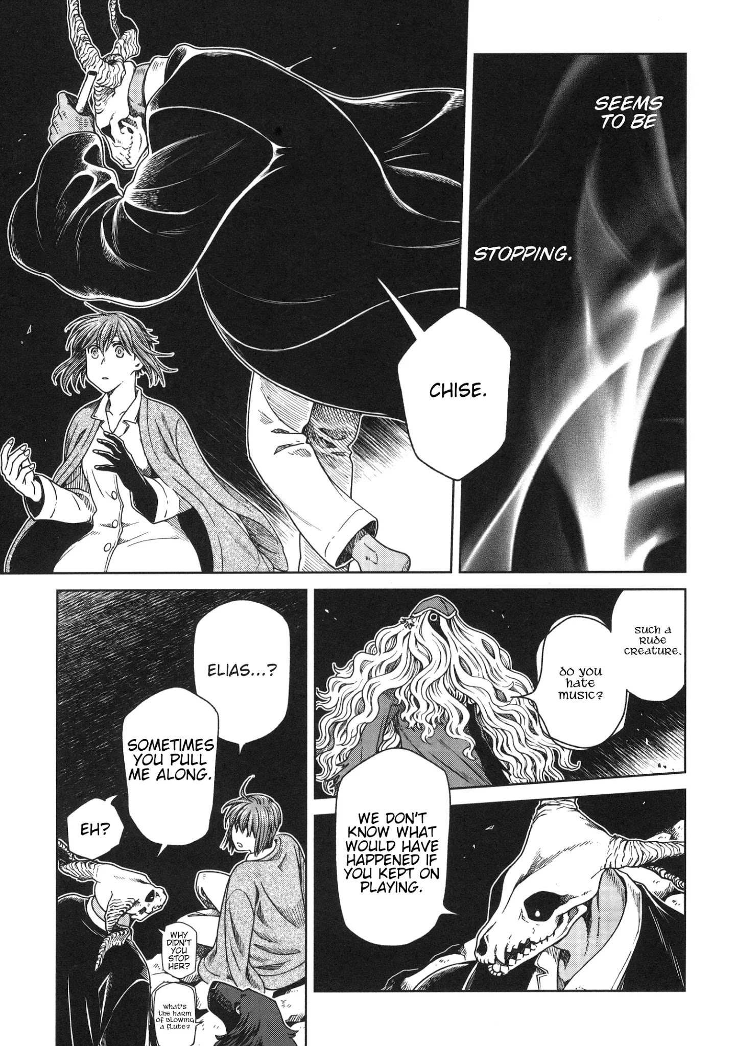 Mahou Tsukai No Yome Chapter 78.5 page 26 - 