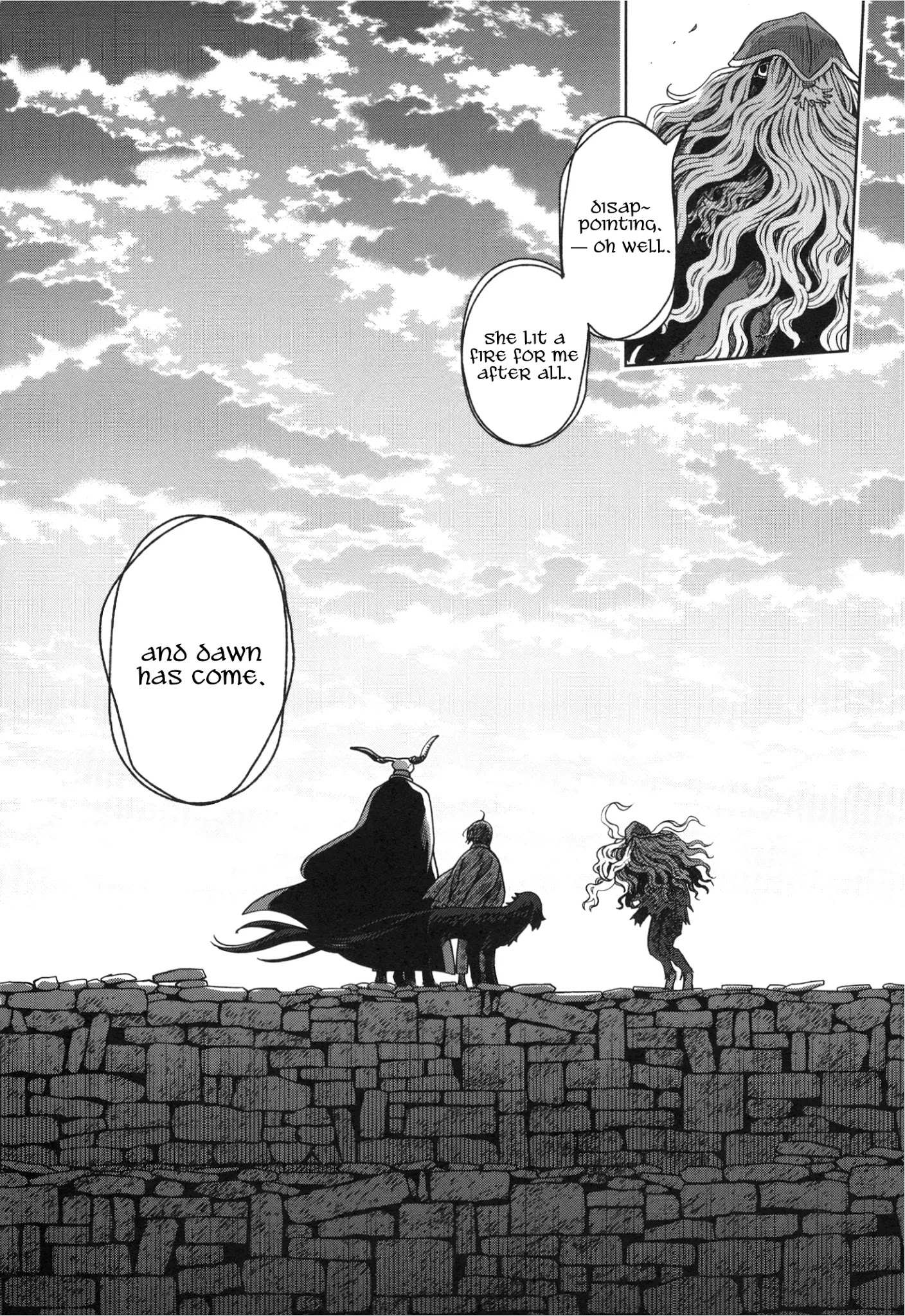 Mahou Tsukai No Yome Chapter 78.5 page 27 - 
