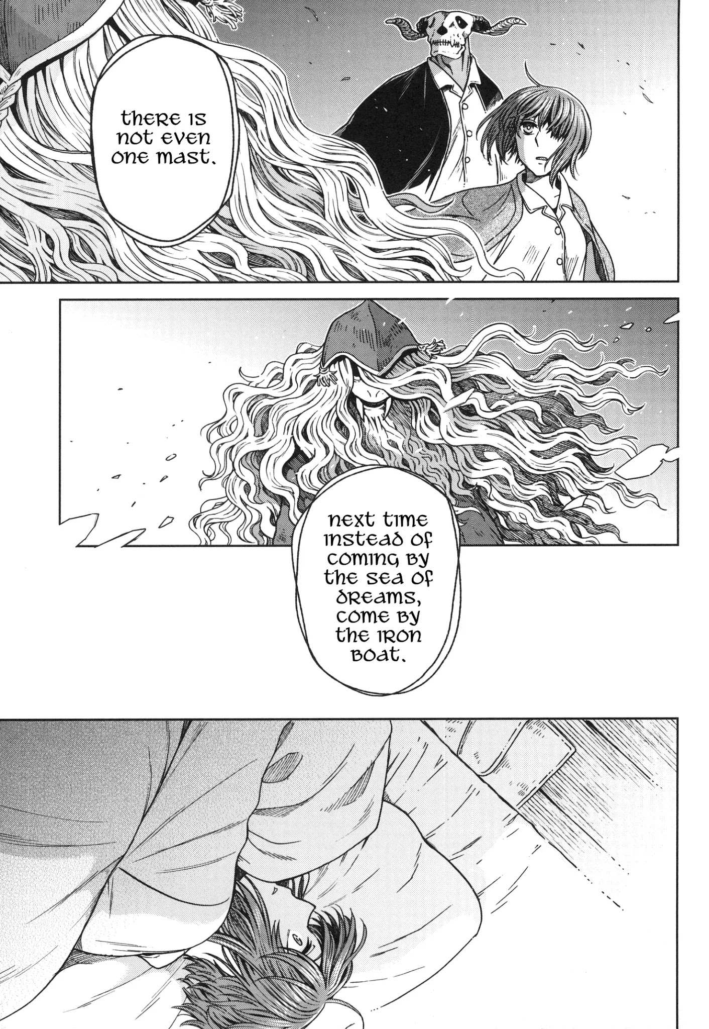 Mahou Tsukai No Yome Chapter 78.5 page 28 - 