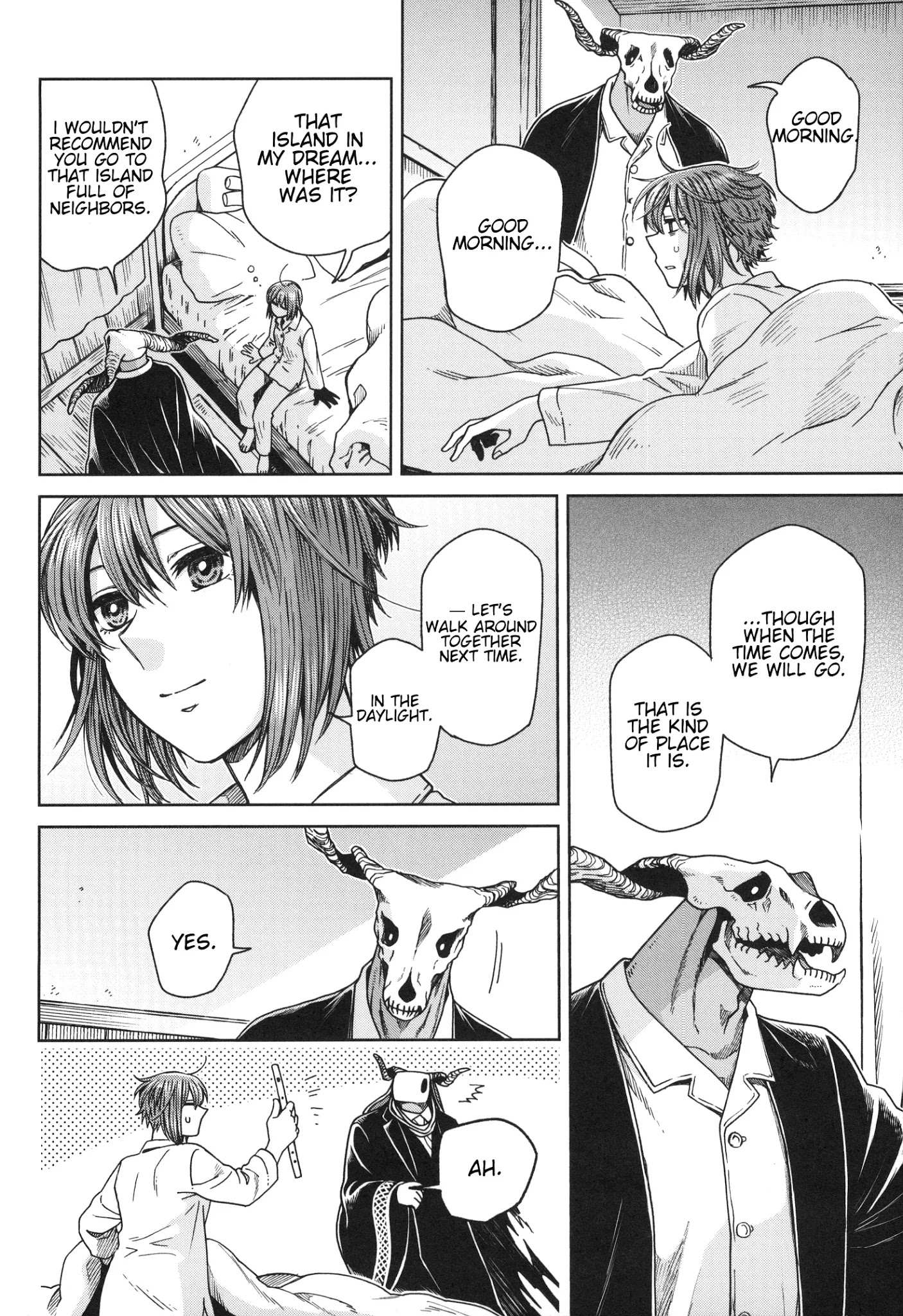 Mahou Tsukai No Yome Chapter 78.5 page 29 - 