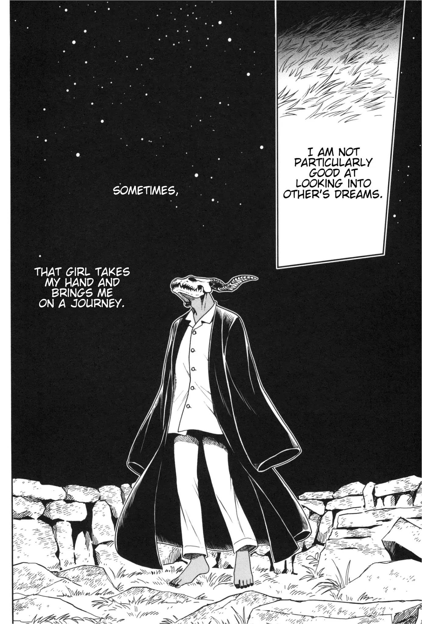 Mahou Tsukai No Yome Chapter 78.5 page 5 - 