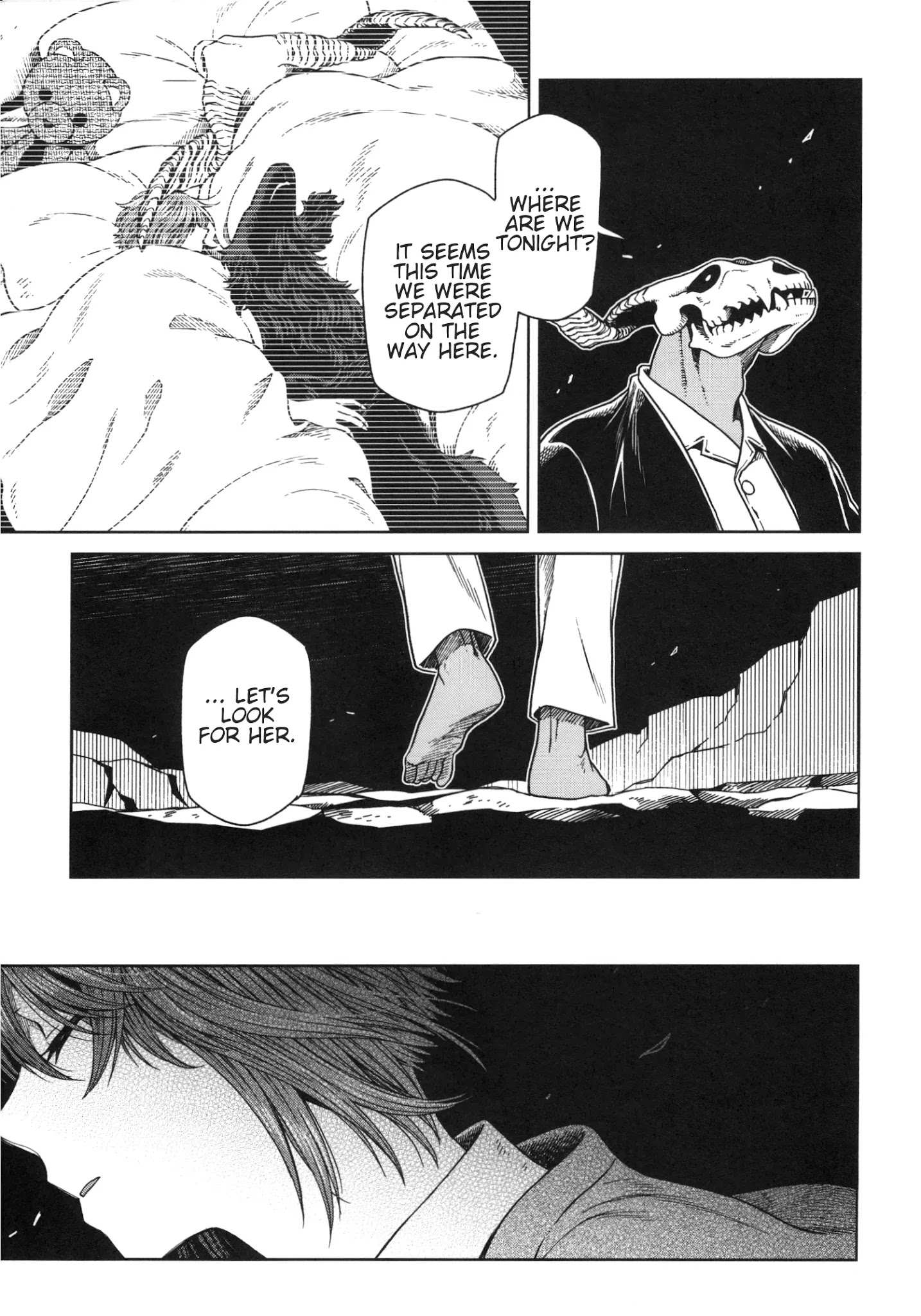 Mahou Tsukai No Yome Chapter 78.5 page 6 - 