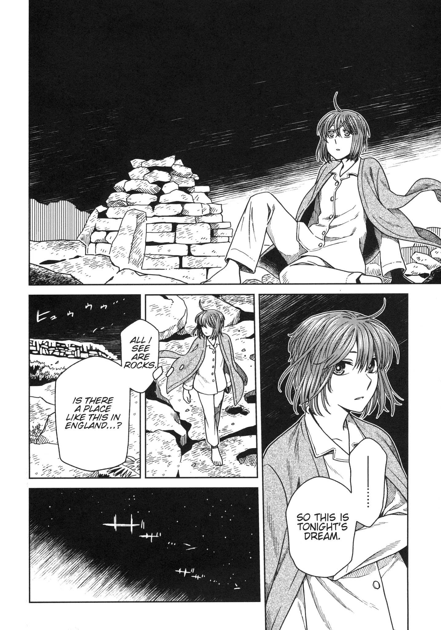 Mahou Tsukai No Yome Chapter 78.5 page 7 - 