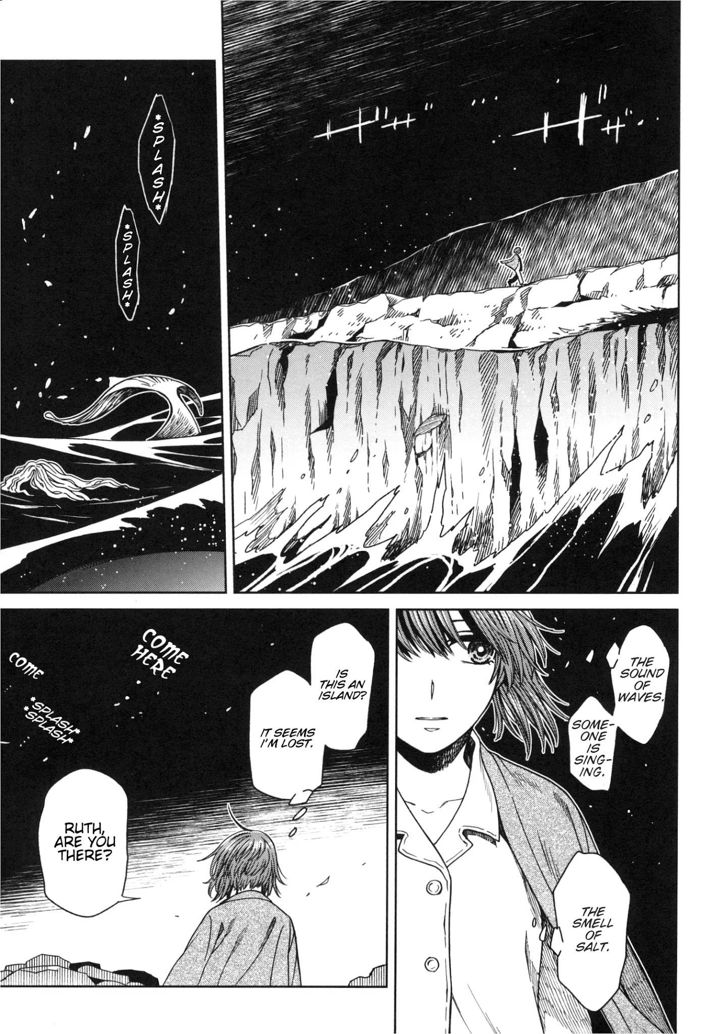 Mahou Tsukai No Yome Chapter 78.5 page 8 - 