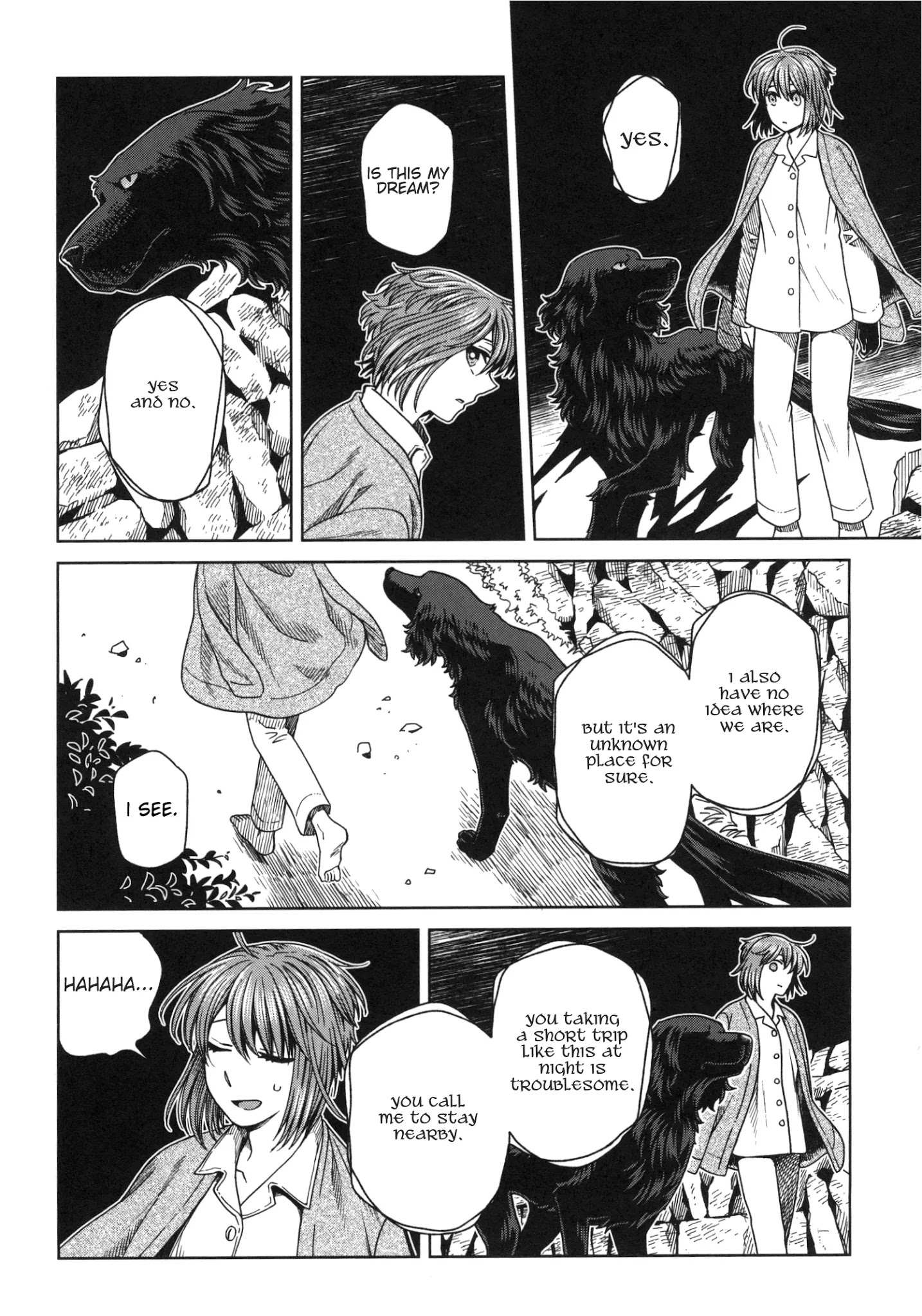 Mahou Tsukai No Yome Chapter 78.5 page 9 - 