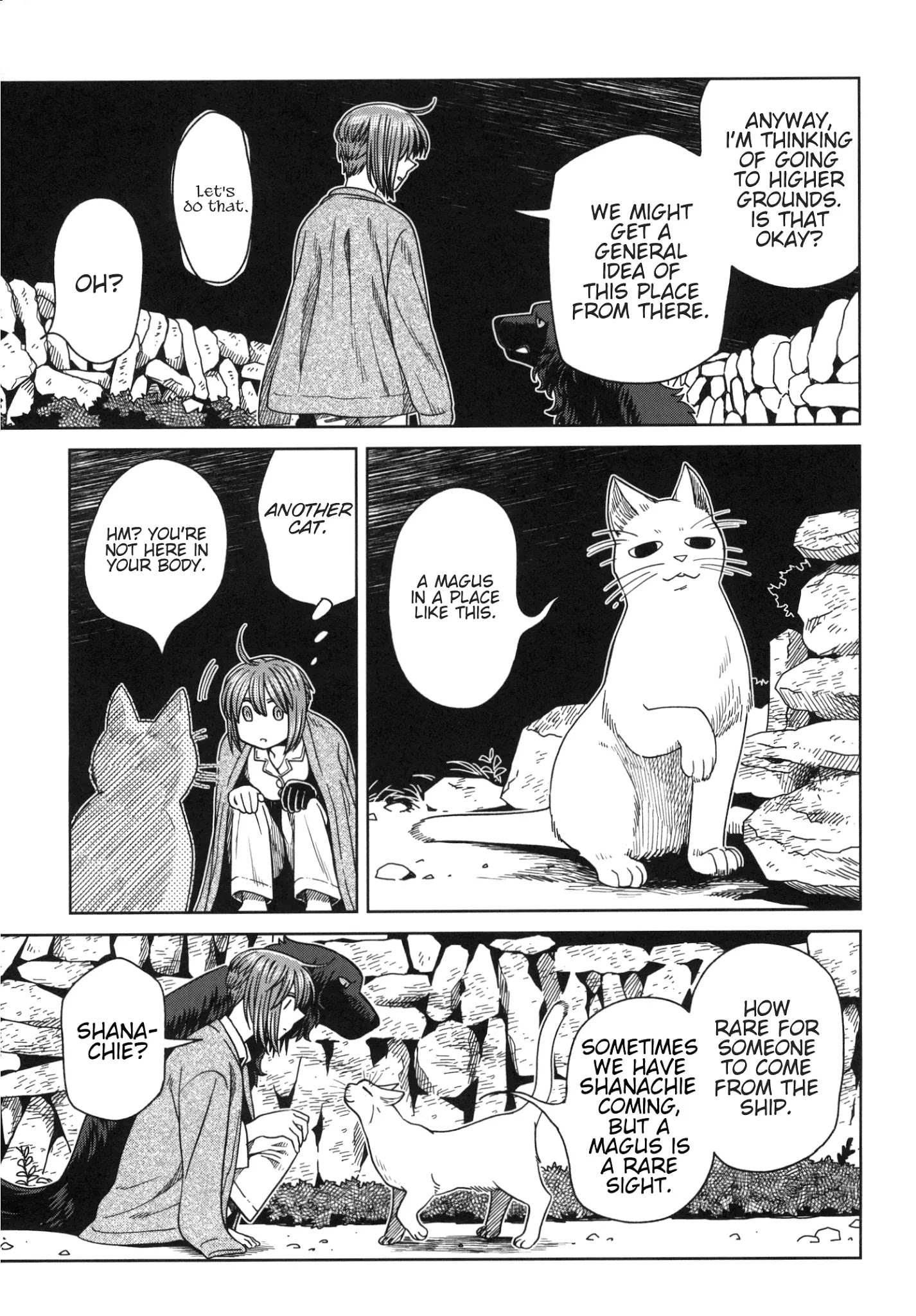Mahou Tsukai No Yome Chapter 78.5 page 10 - 