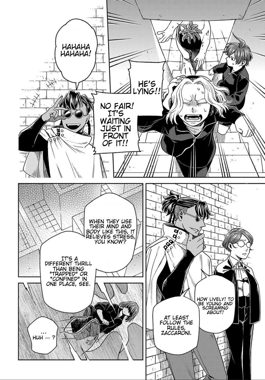 Mahou Tsukai No Yome Chapter 78 page 11 - 