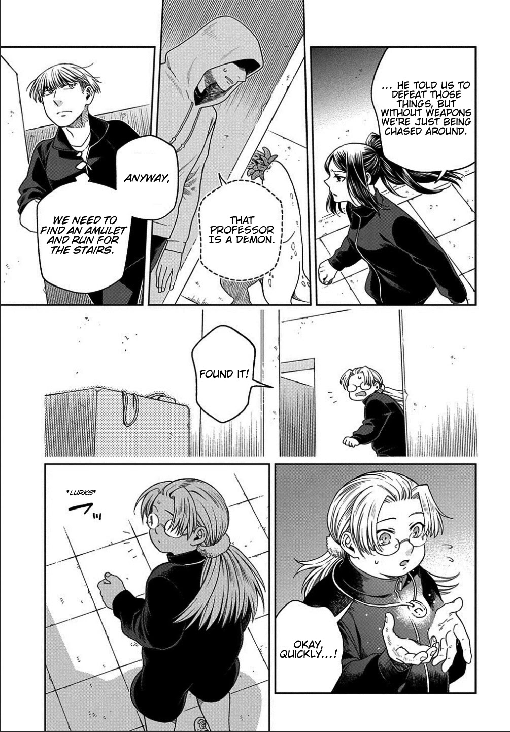Mahou Tsukai No Yome Chapter 78 page 12 - 