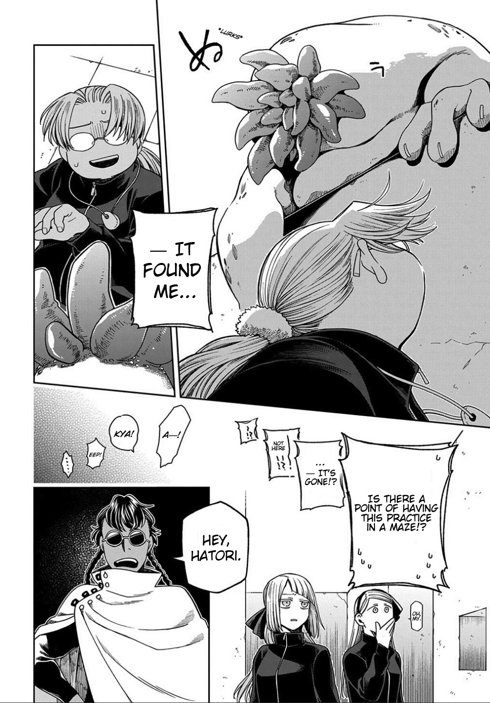 Mahou Tsukai No Yome Chapter 78 page 13 - 