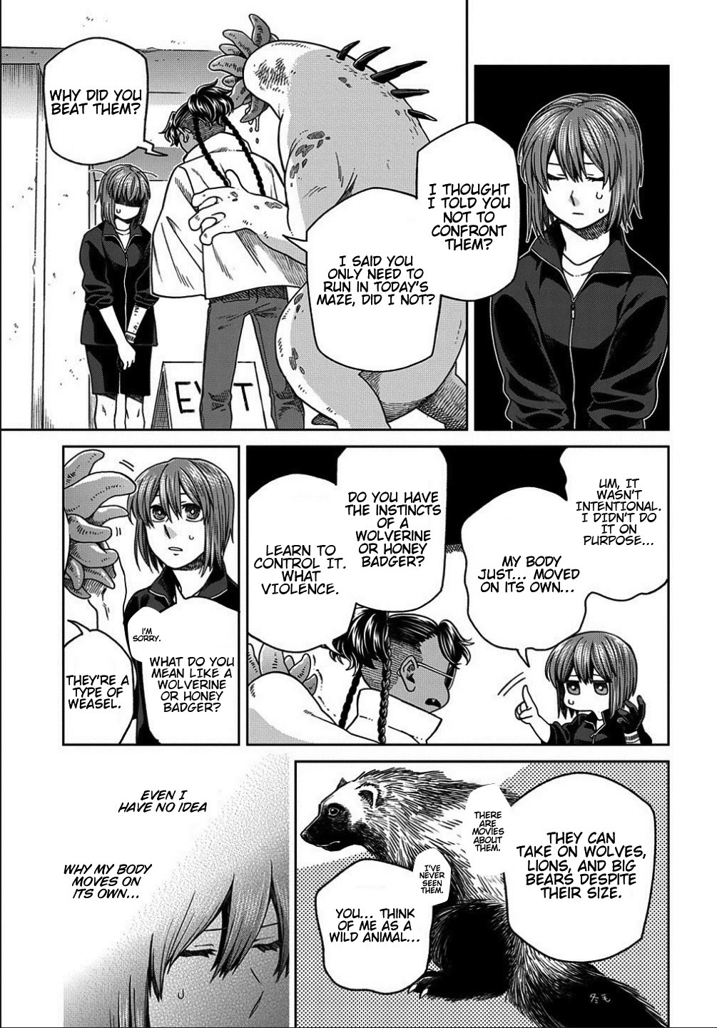 Mahou Tsukai No Yome Chapter 78 page 14 - 