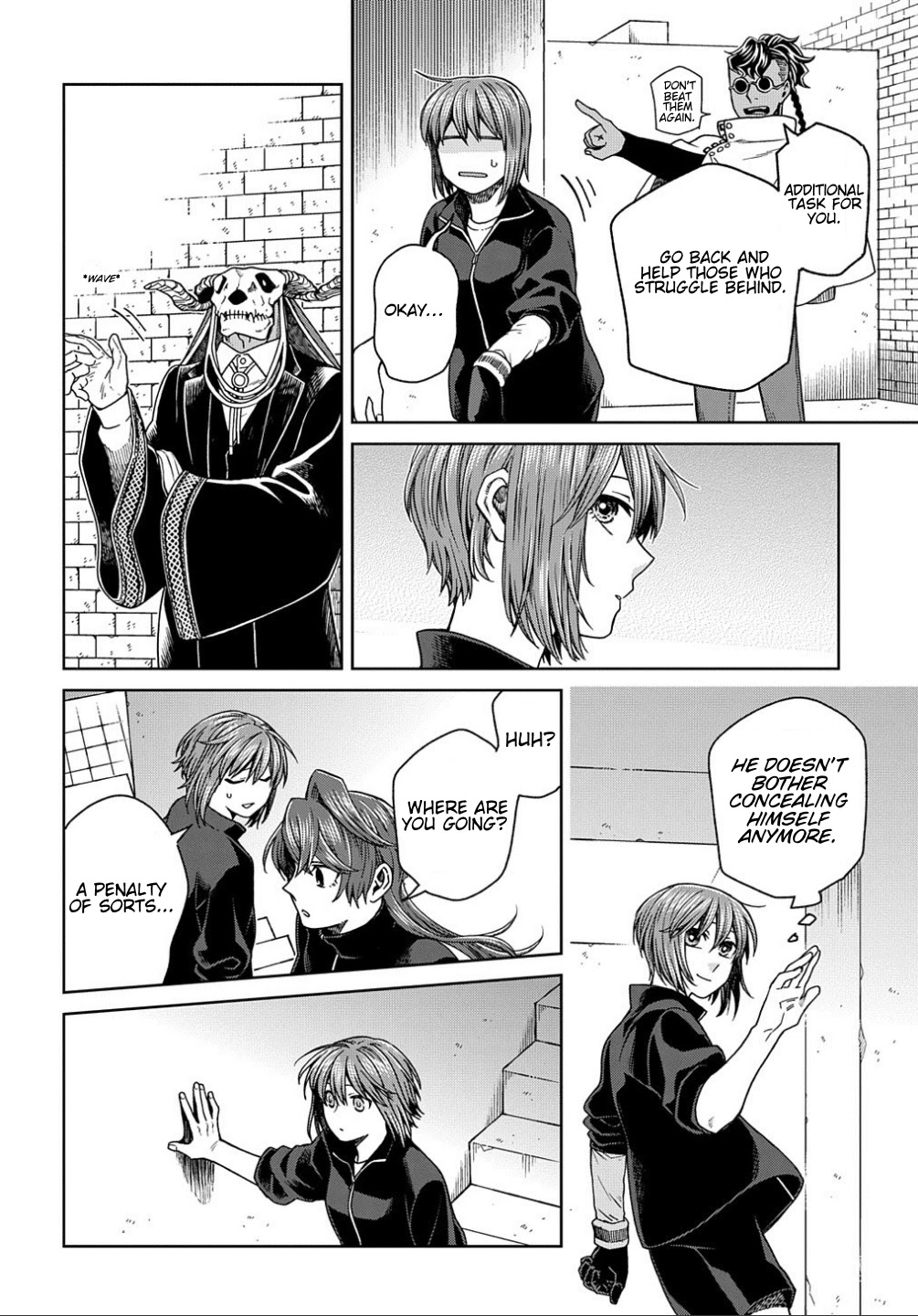Mahou Tsukai No Yome Chapter 78 page 15 - 