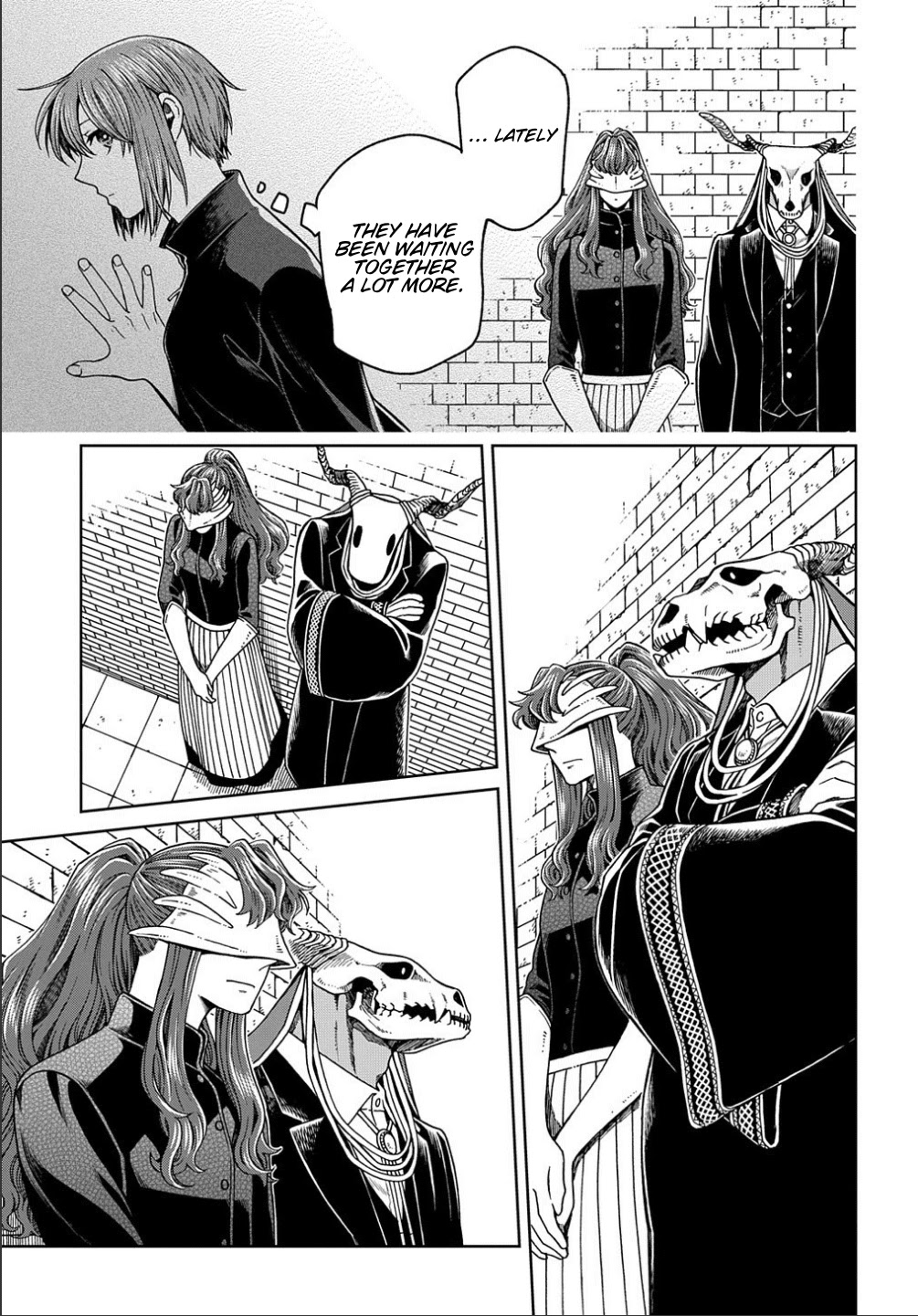 Mahou Tsukai No Yome Chapter 78 page 16 - 