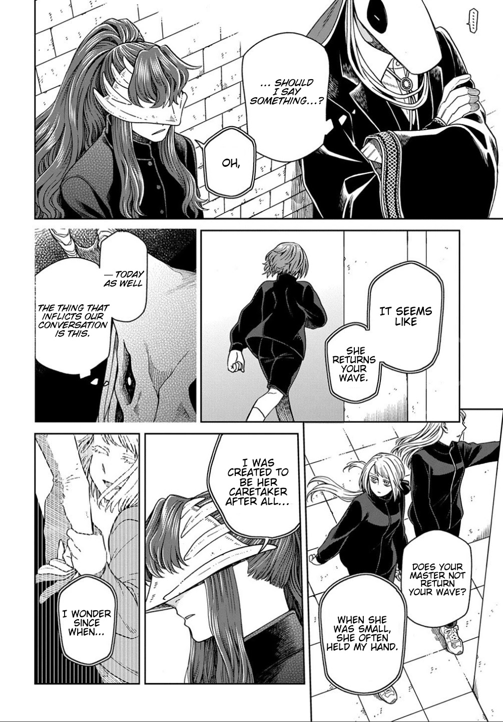 Mahou Tsukai No Yome Chapter 78 page 17 - 
