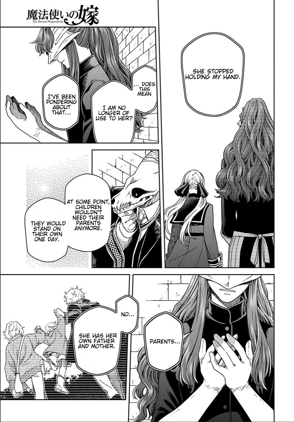Mahou Tsukai No Yome Chapter 78 page 18 - 