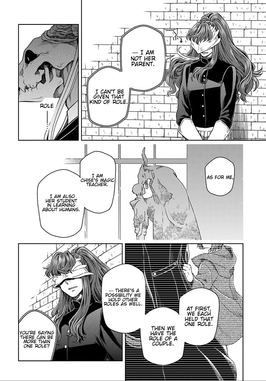 Mahou Tsukai No Yome Chapter 78 page 19 - 