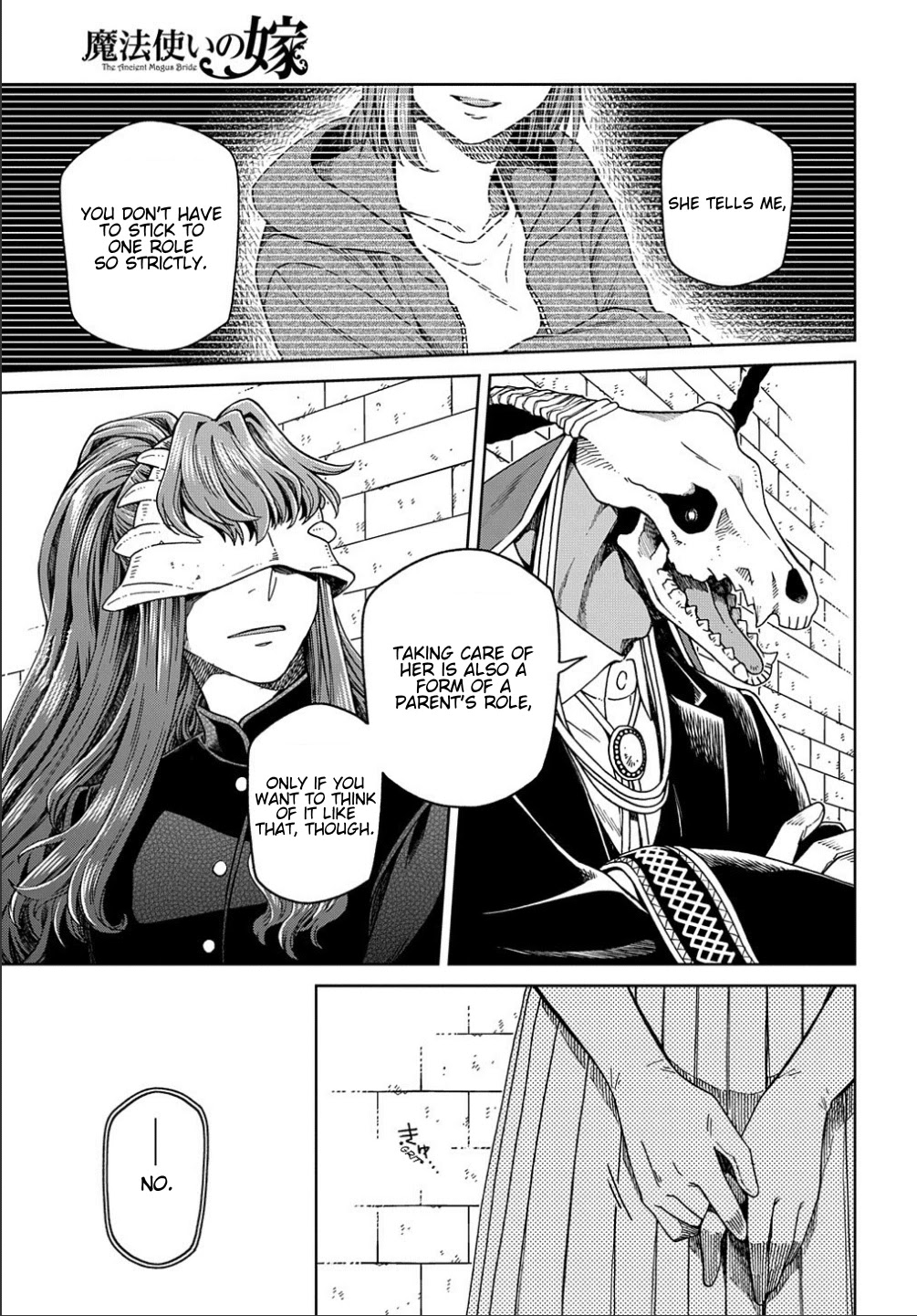 Mahou Tsukai No Yome Chapter 78 page 20 - 
