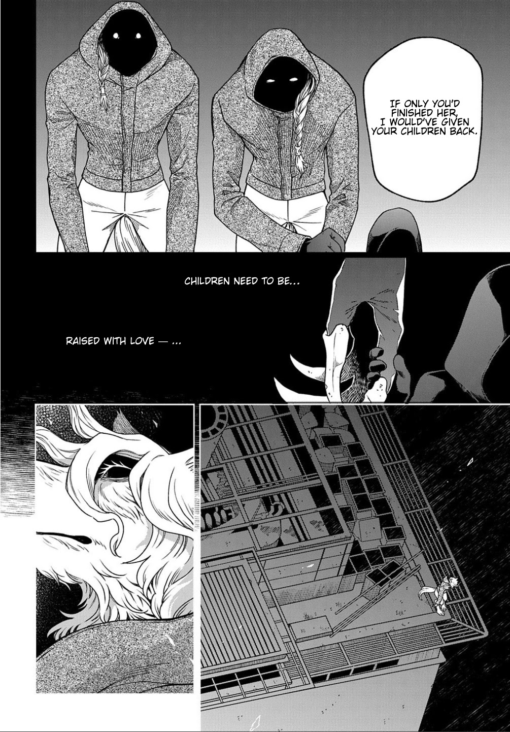 Mahou Tsukai No Yome Chapter 78 page 3 - 
