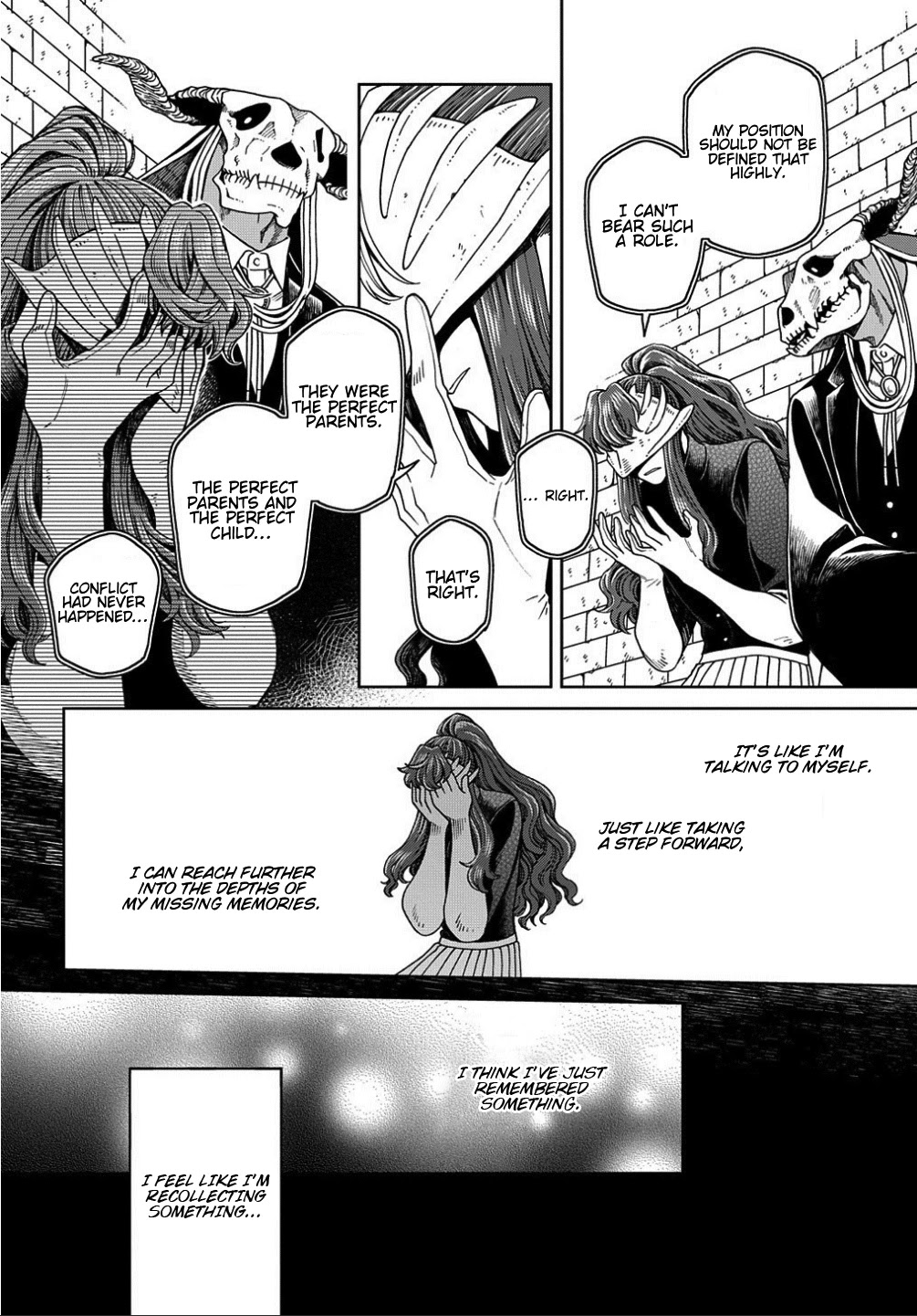 Mahou Tsukai No Yome Chapter 78 page 21 - 