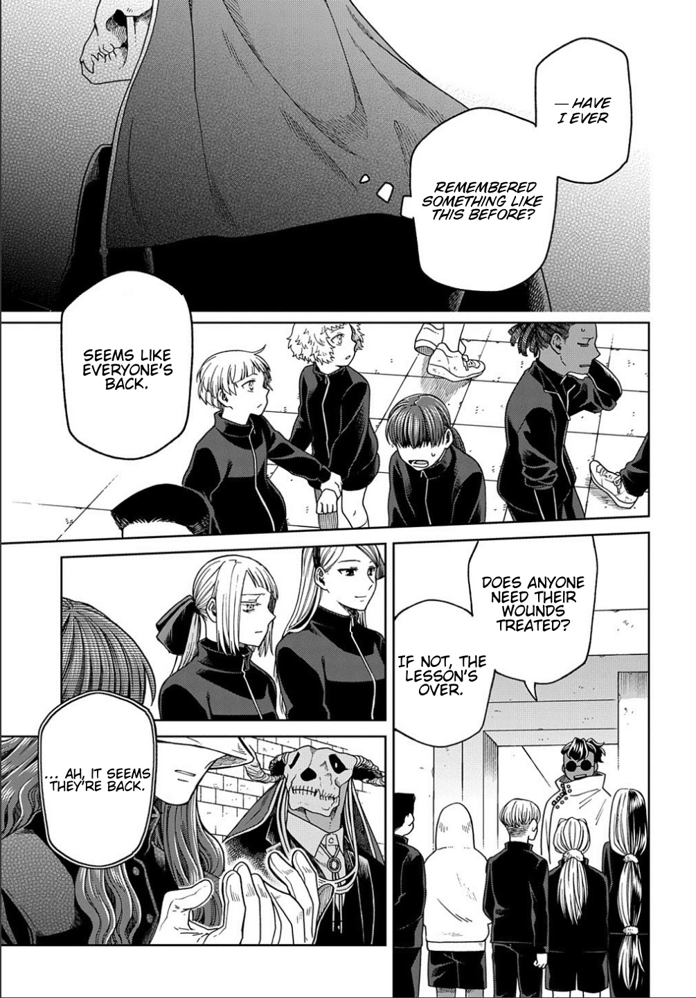 Mahou Tsukai No Yome Chapter 78 page 22 - 