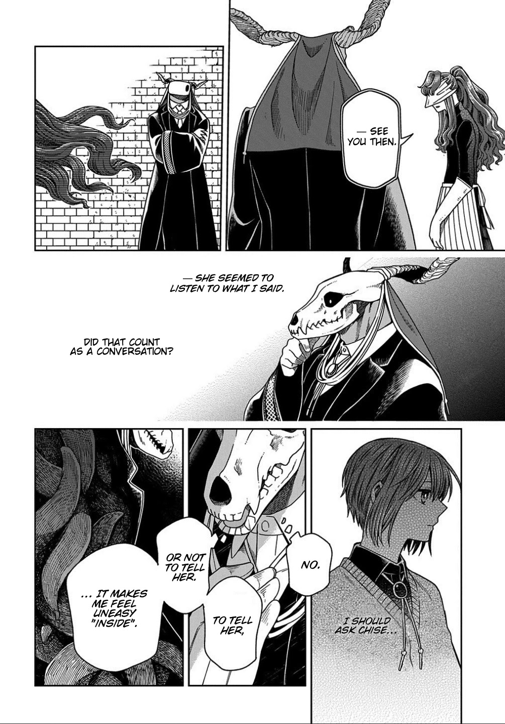Mahou Tsukai No Yome Chapter 78 page 23 - 