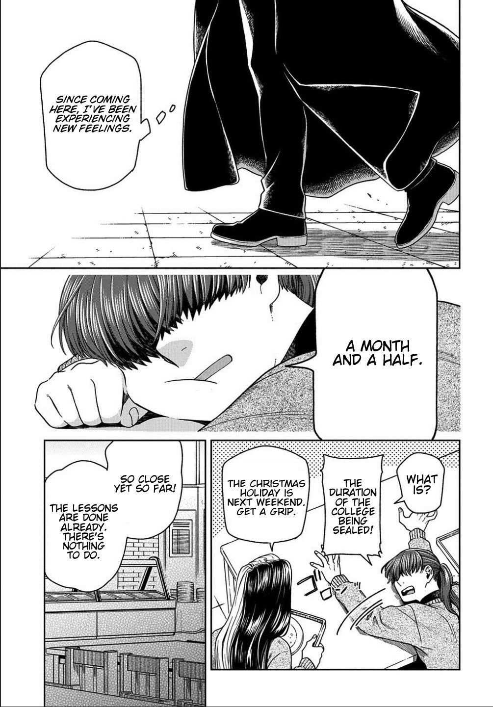 Mahou Tsukai No Yome Chapter 78 page 24 - 