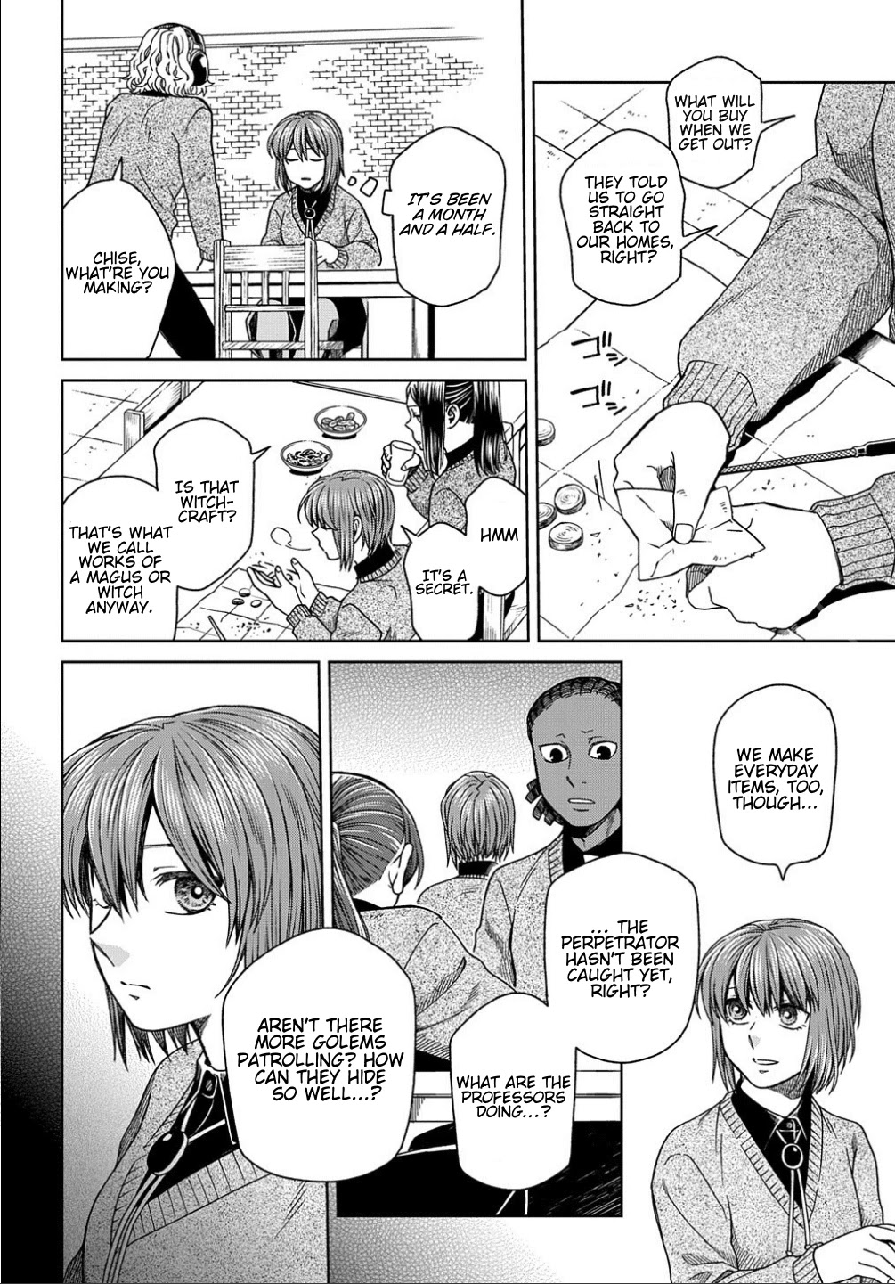 Mahou Tsukai No Yome Chapter 78 page 25 - 