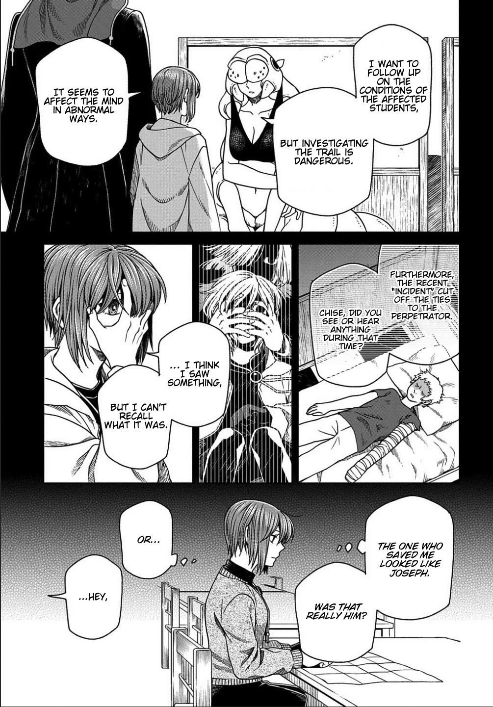 Mahou Tsukai No Yome Chapter 78 page 26 - 