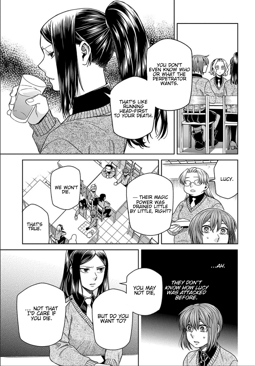 Mahou Tsukai No Yome Chapter 78 page 28 - 