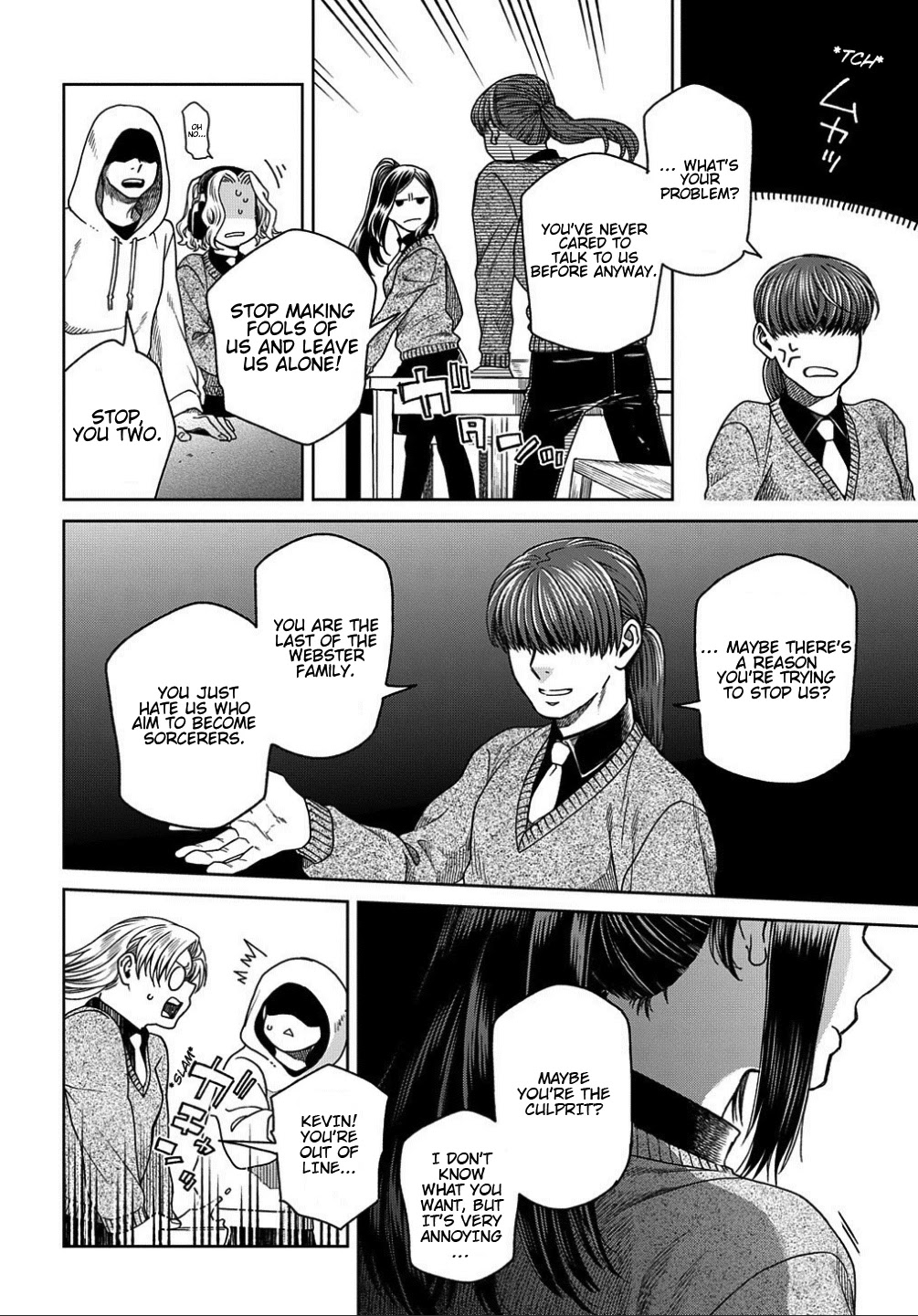 Mahou Tsukai No Yome Chapter 78 page 29 - 